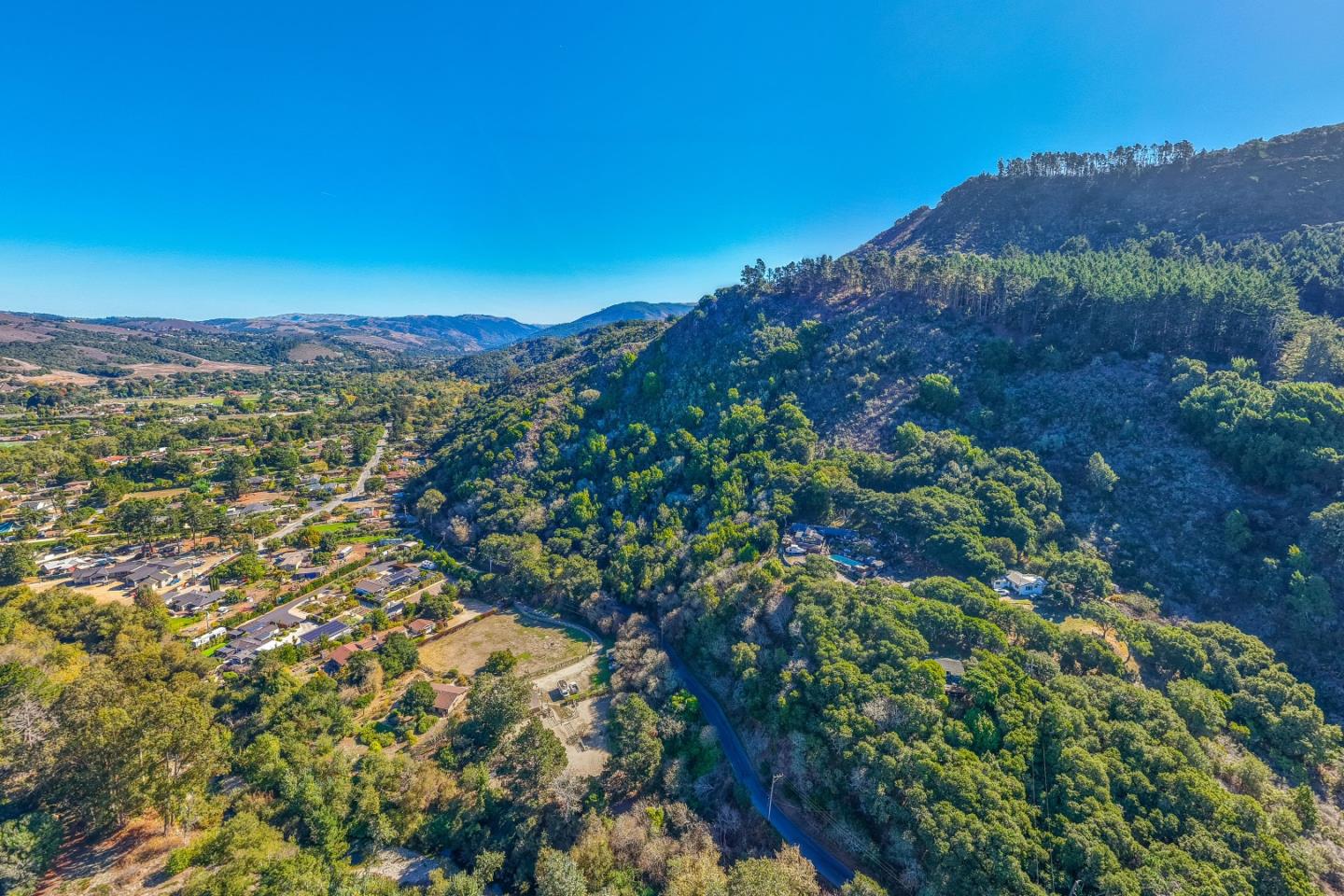 27635 Schulte Road Carmel, CA 93923 - Photo 18 of 21 a view of a houses with a yard