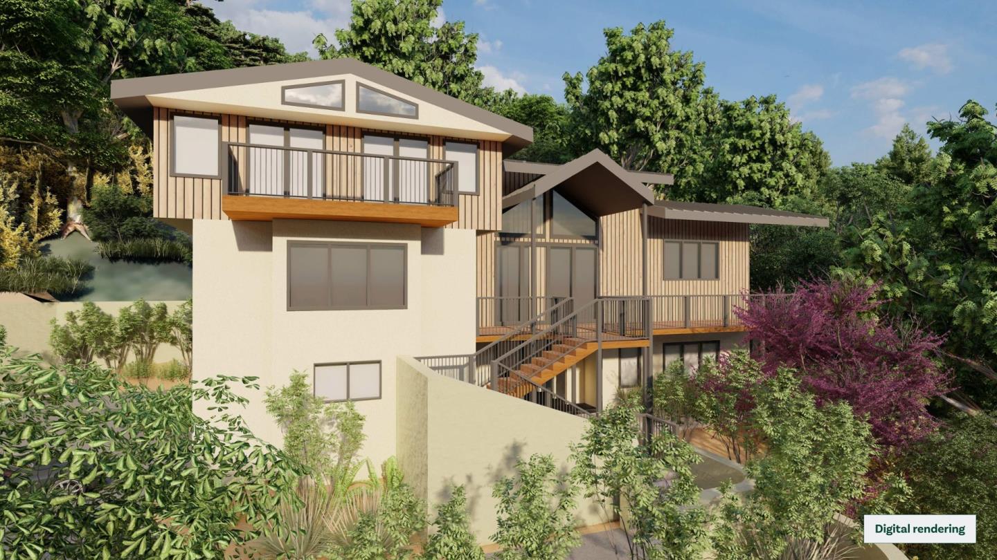 27635 Schulte Road Carmel, CA 93923 - Photo 2 of 21 a front view of a house with balcony