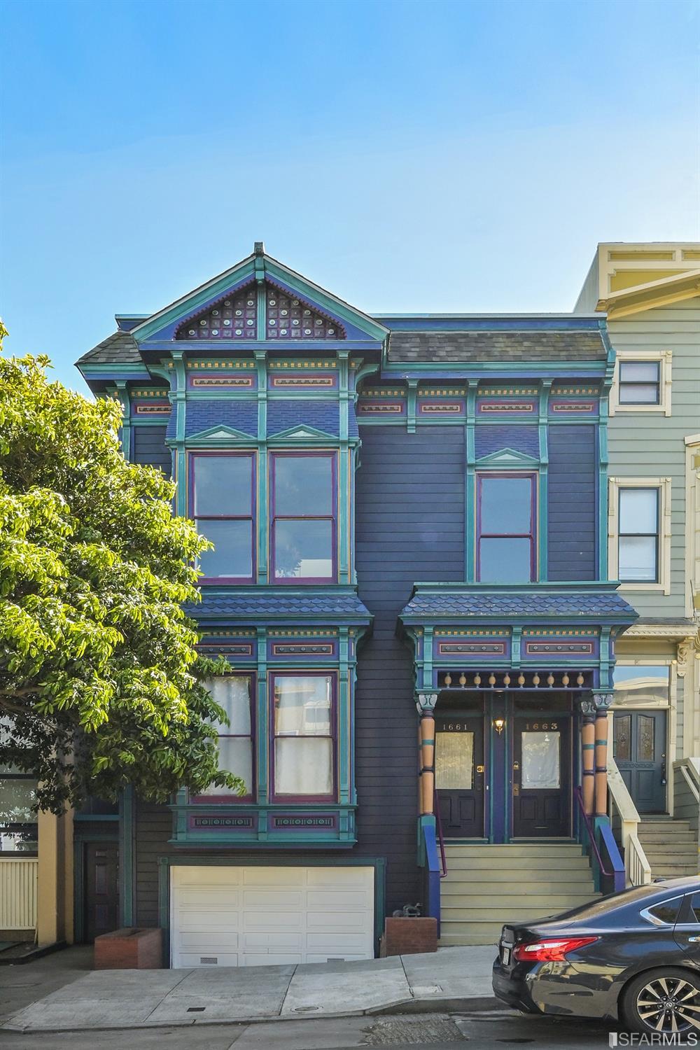 1663 Turk Street San Francisco, CA 94115 - Photo 27 of 27 a front view of a house