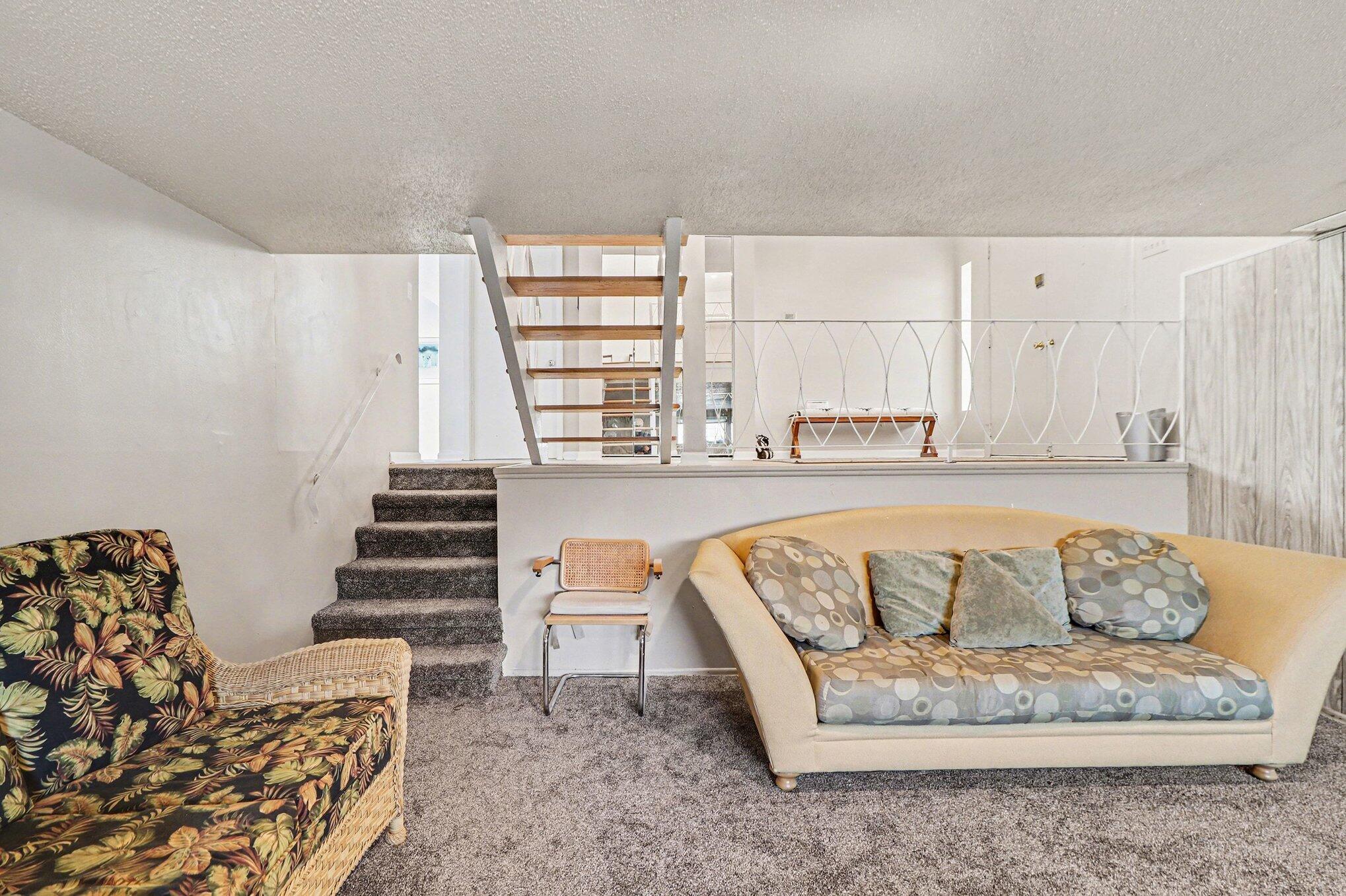 551 Union Place Gary, IN 46403 - Photo 17 of 28 a living room with furniture and a large window