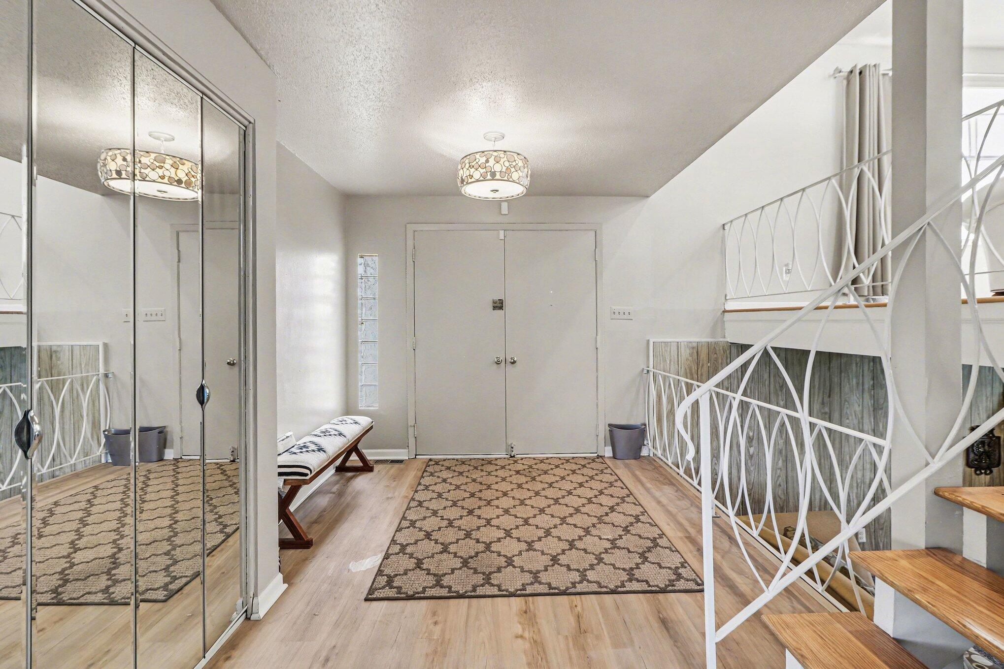 551 Union Place Gary, IN 46403 - Photo 2 of 28 a bedroom with furniture and a window
