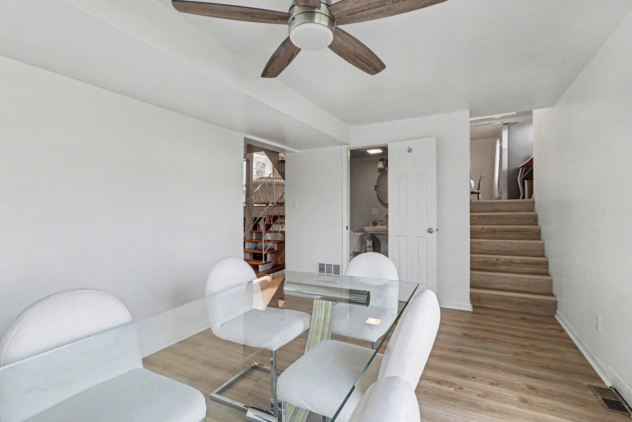 551 Union Place Gary, IN 46403 - Photo 5 of 28 a dining room with furniture and wooden floor