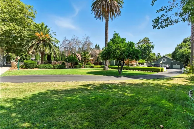 a view of a volley ball court