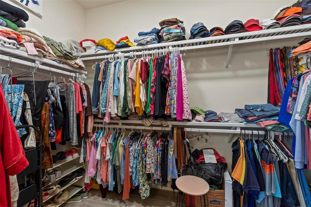 65 Sandy Beach Way Palm Coast, FL 32137 - Photo 72 of 85 a view of a closet with storage