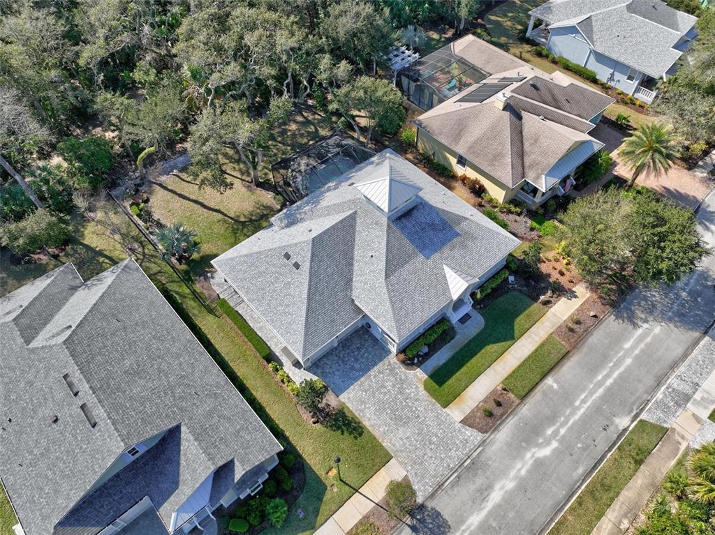 65 Sandy Beach Way Palm Coast, FL 32137 - Photo 9 of 85 an aerial view of house with a yard