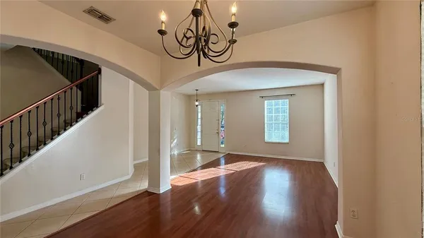 a view of an entryway