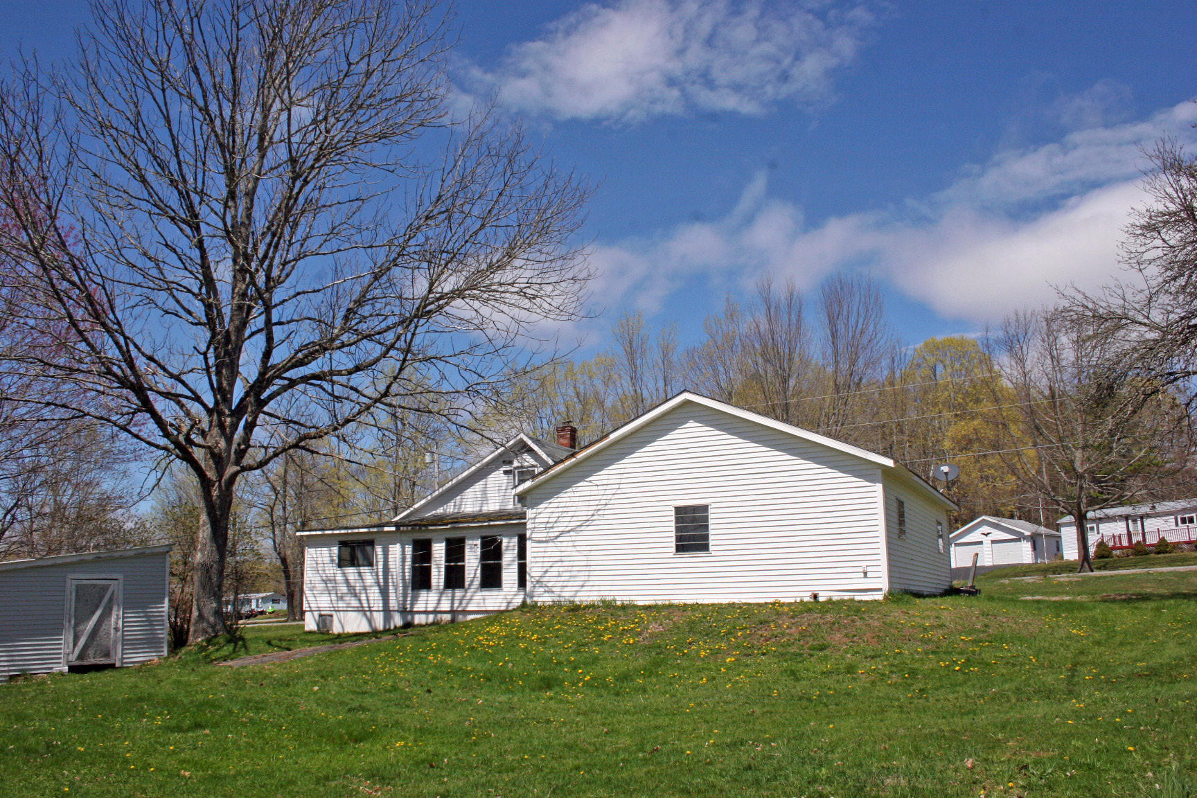 265 Main Road Burlington, ME 04417 - Photo 17 of 97 Backyard-Wide