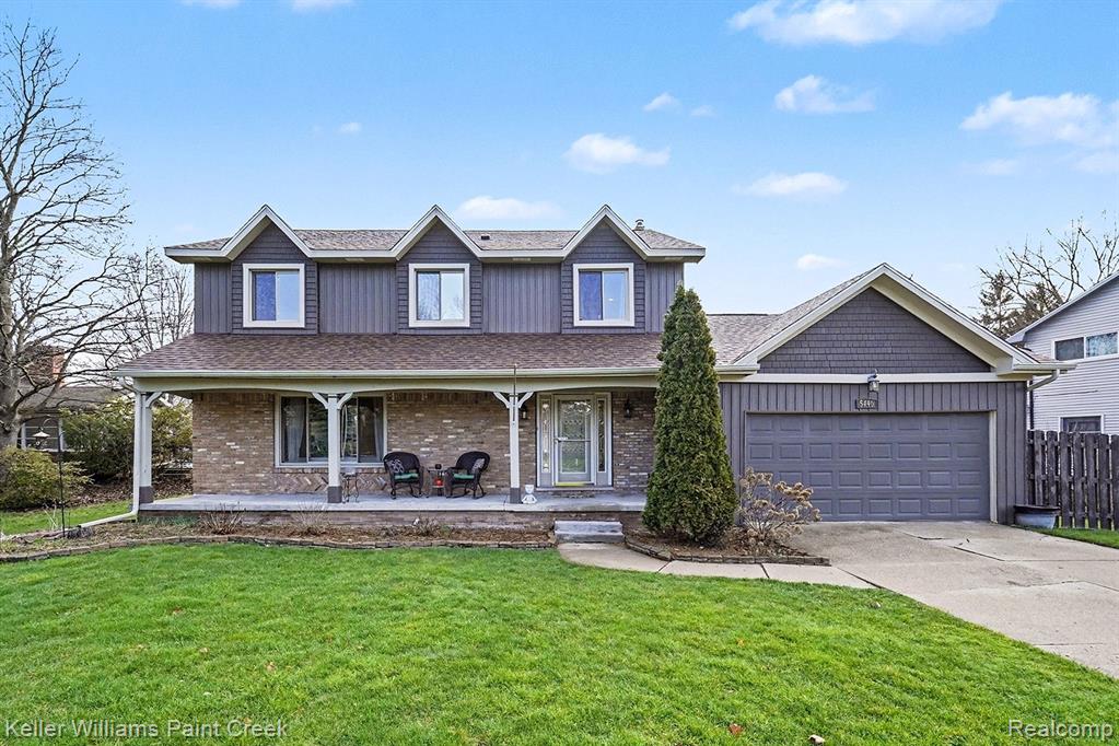 5446 Old Franklin Road Grand Blanc, MI 48439 - Photo 1 of 33