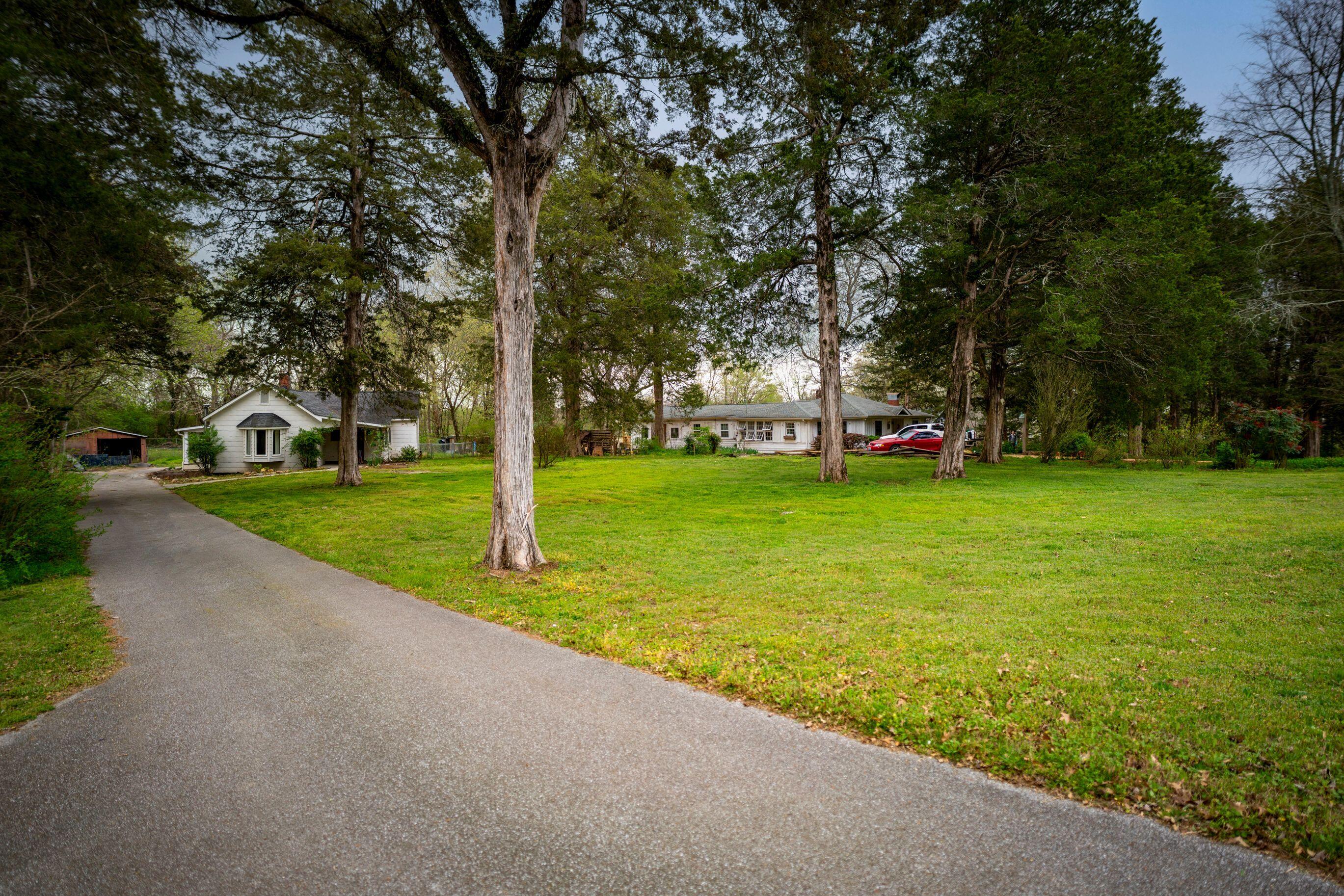 2888 Glass Mill Road Chickamauga, GA 30707 - Photo 17 of 23 Driveway with view of house