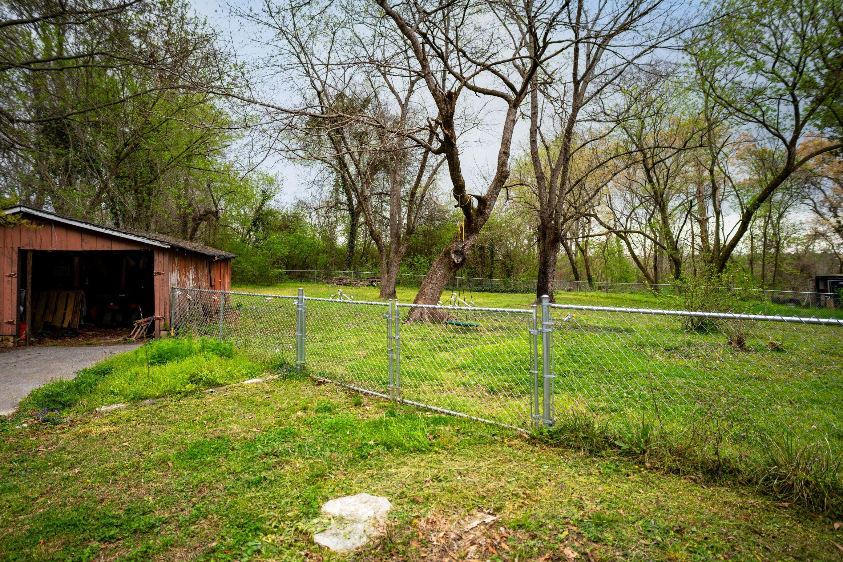 2888 Glass Mill Road Chickamauga, GA 30707 - Photo 21 of 23 backyard fenced