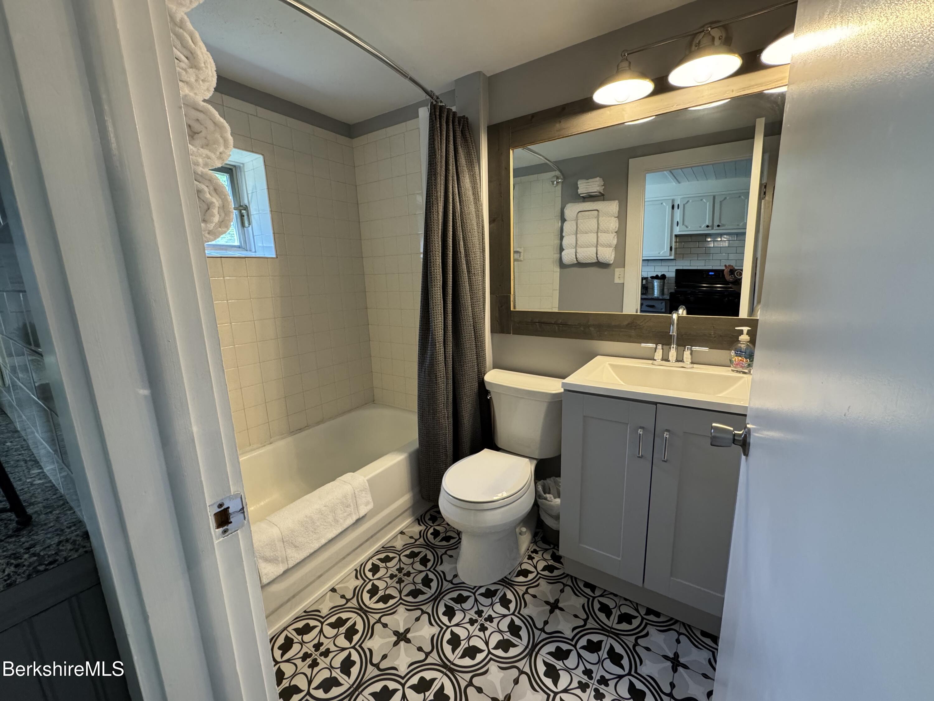 38 Wesleyan Street North Adams, MA 01247 - Photo 11 of 32 Bath from Kitchen