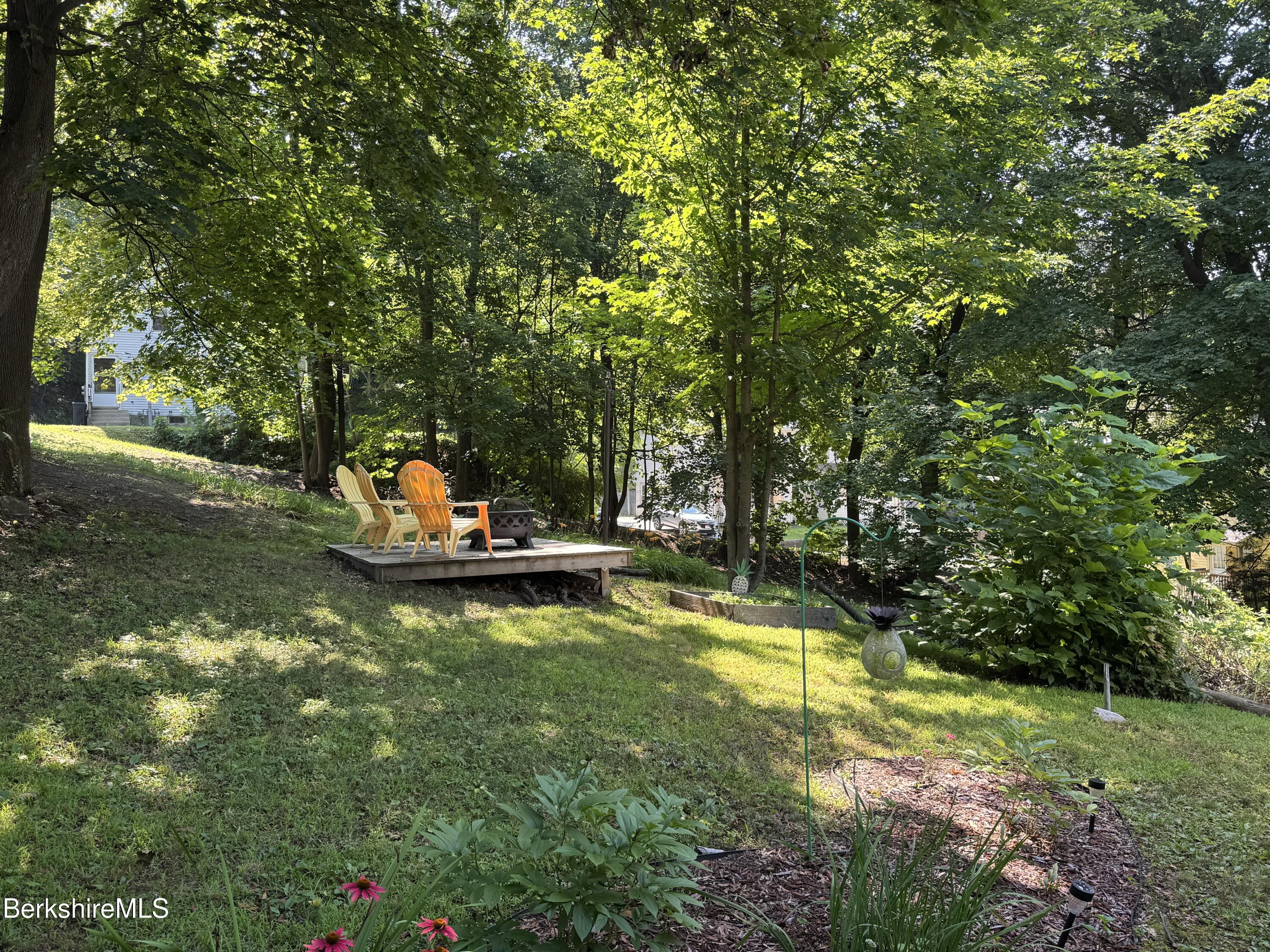 38 Wesleyan Street North Adams, MA 01247 - Photo 29 of 32 Side Yard