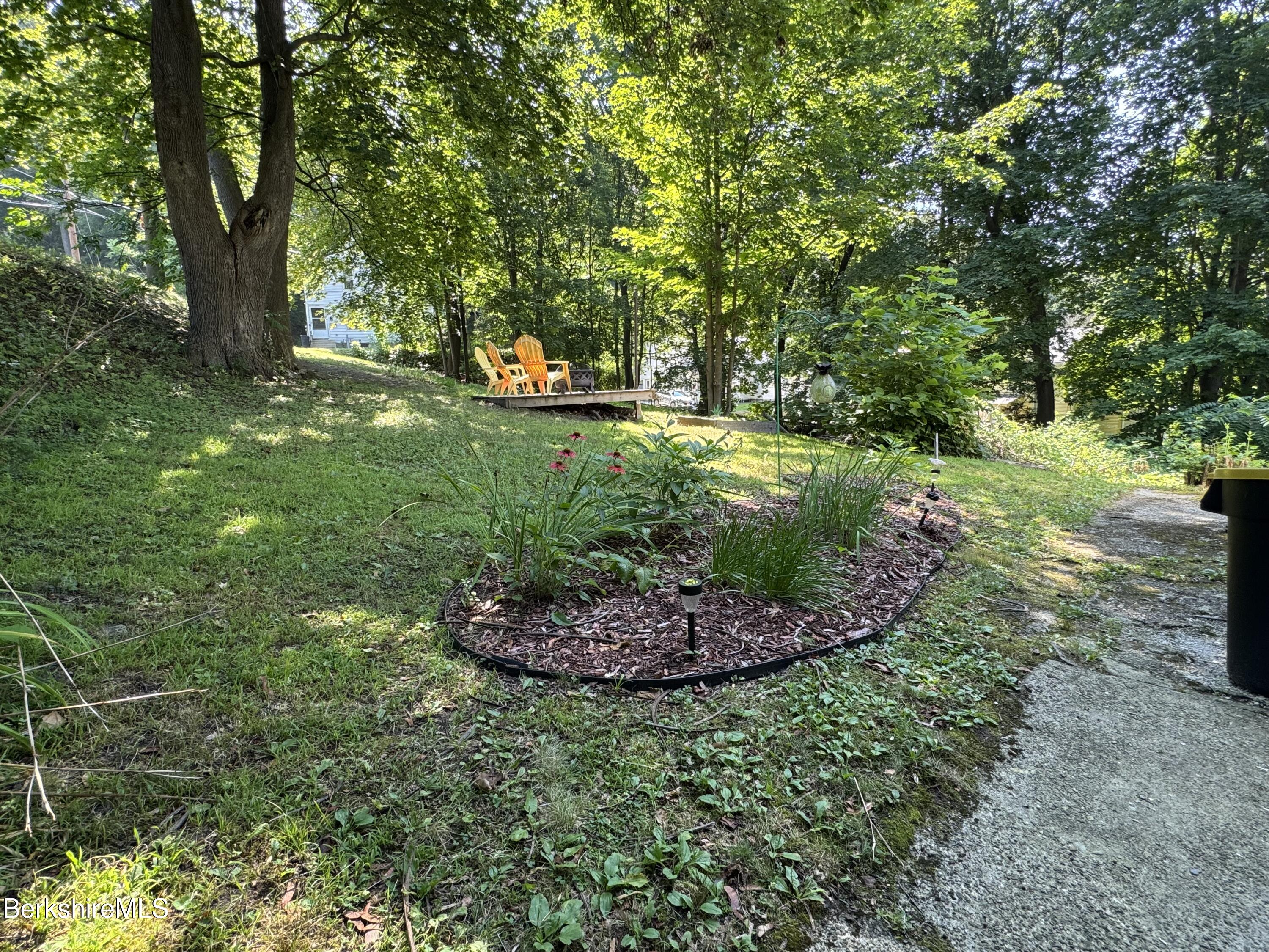 38 Wesleyan Street North Adams, MA 01247 - Photo 31 of 32 Side Yard Full view