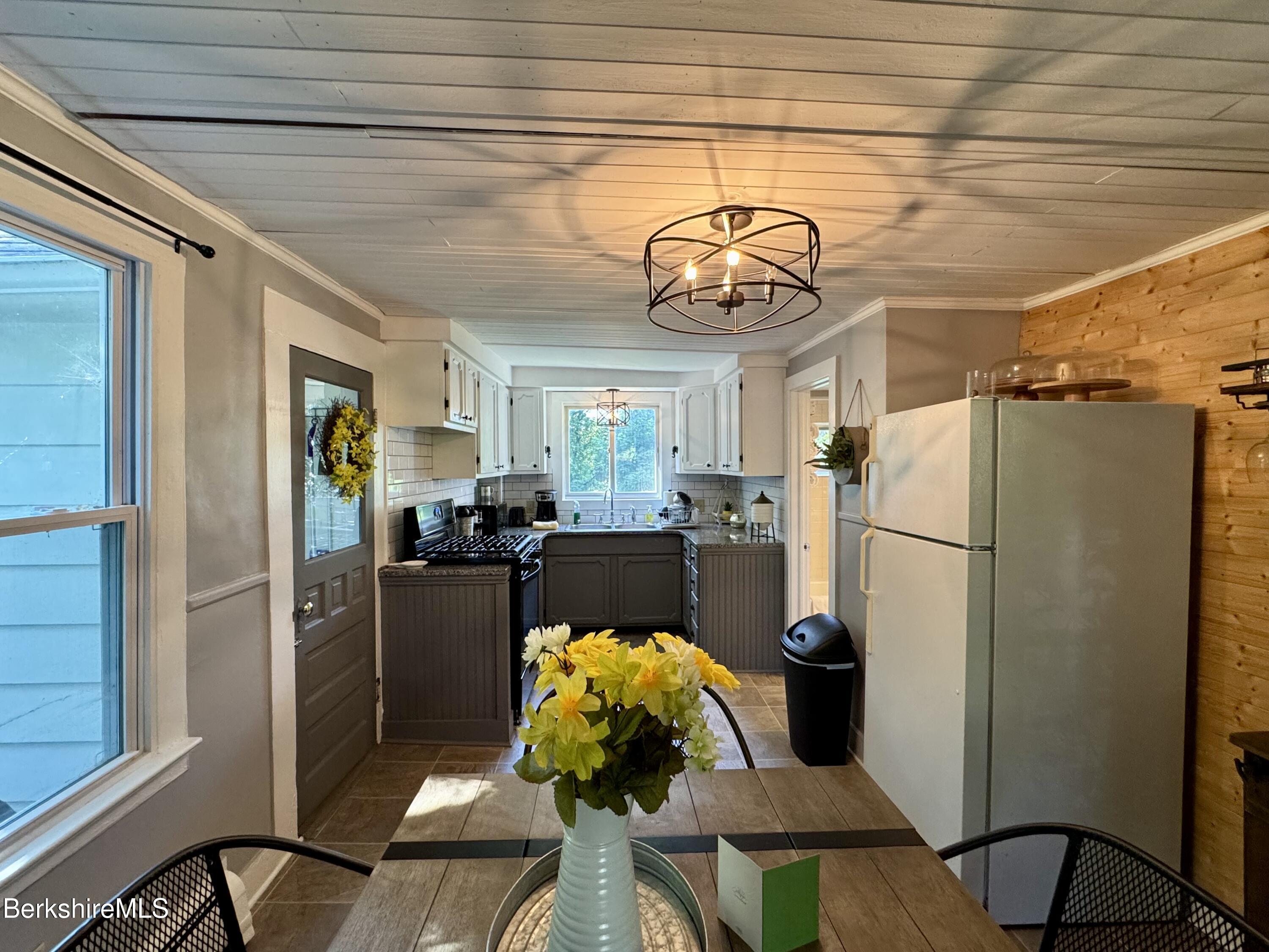 38 Wesleyan Street North Adams, MA 01247 - Photo 7 of 32 Dining to Kitchen