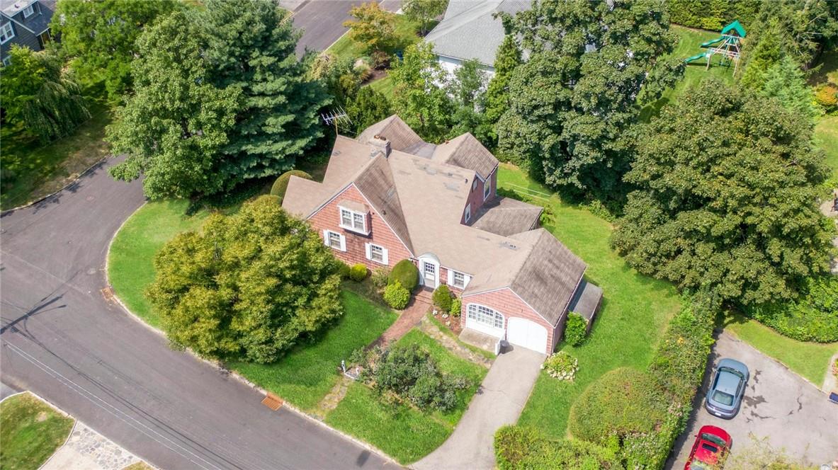 53 Graham Road Scarsdale, NY 10583 - Photo 1 of 1 Corner lot, nice buffer to quiet road.