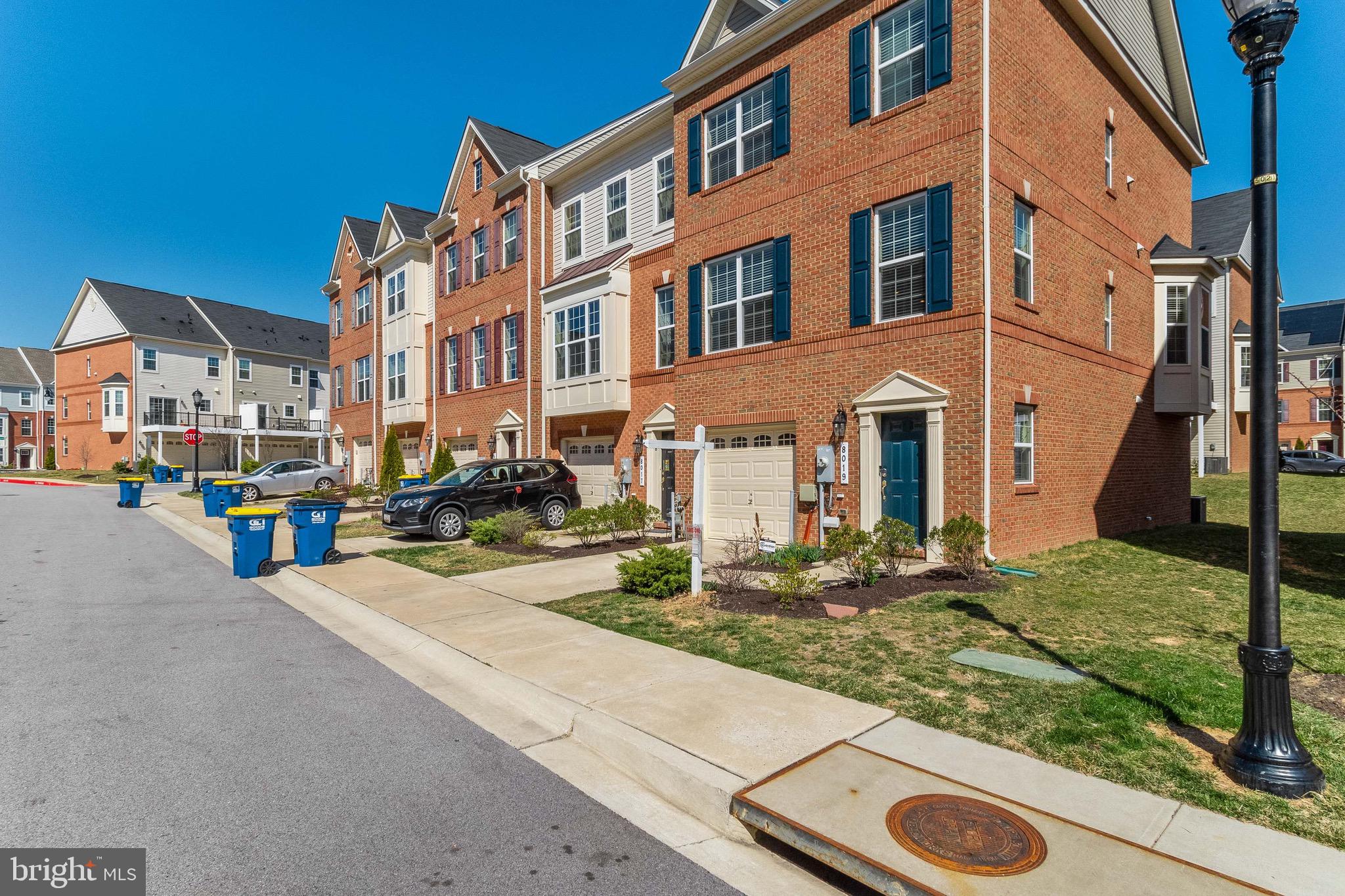 8019 Ravenclaw Road Elkridge, MD 21075 - Photo 3 of 38 End Unit 3 Bed 2 Full Bath 2 Half w/ 1 Car Garage