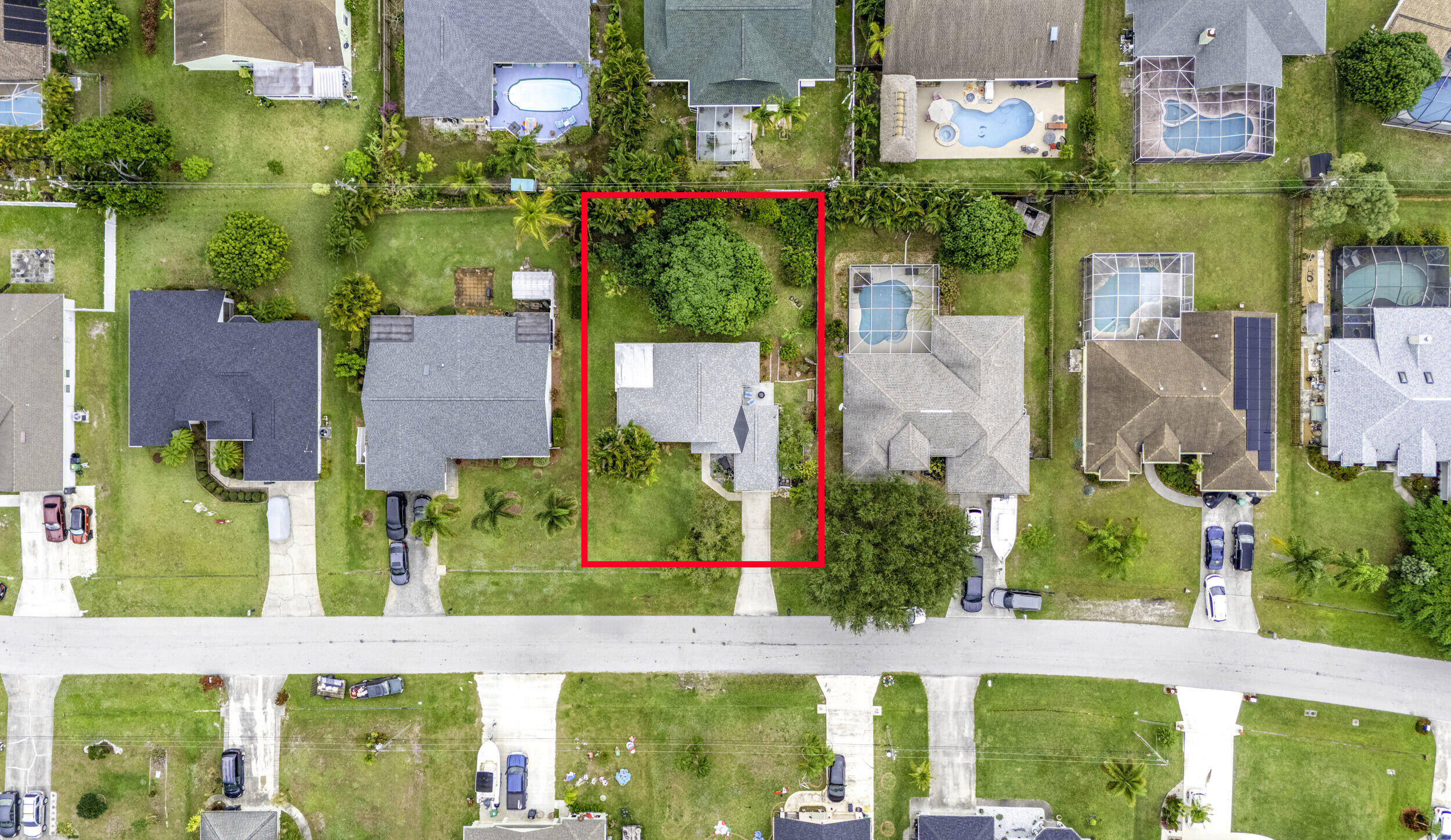 6851 Northwest Jorgensen Road Port St. Lucie, FL 34983 - Photo 31 of 37 33_lot lines