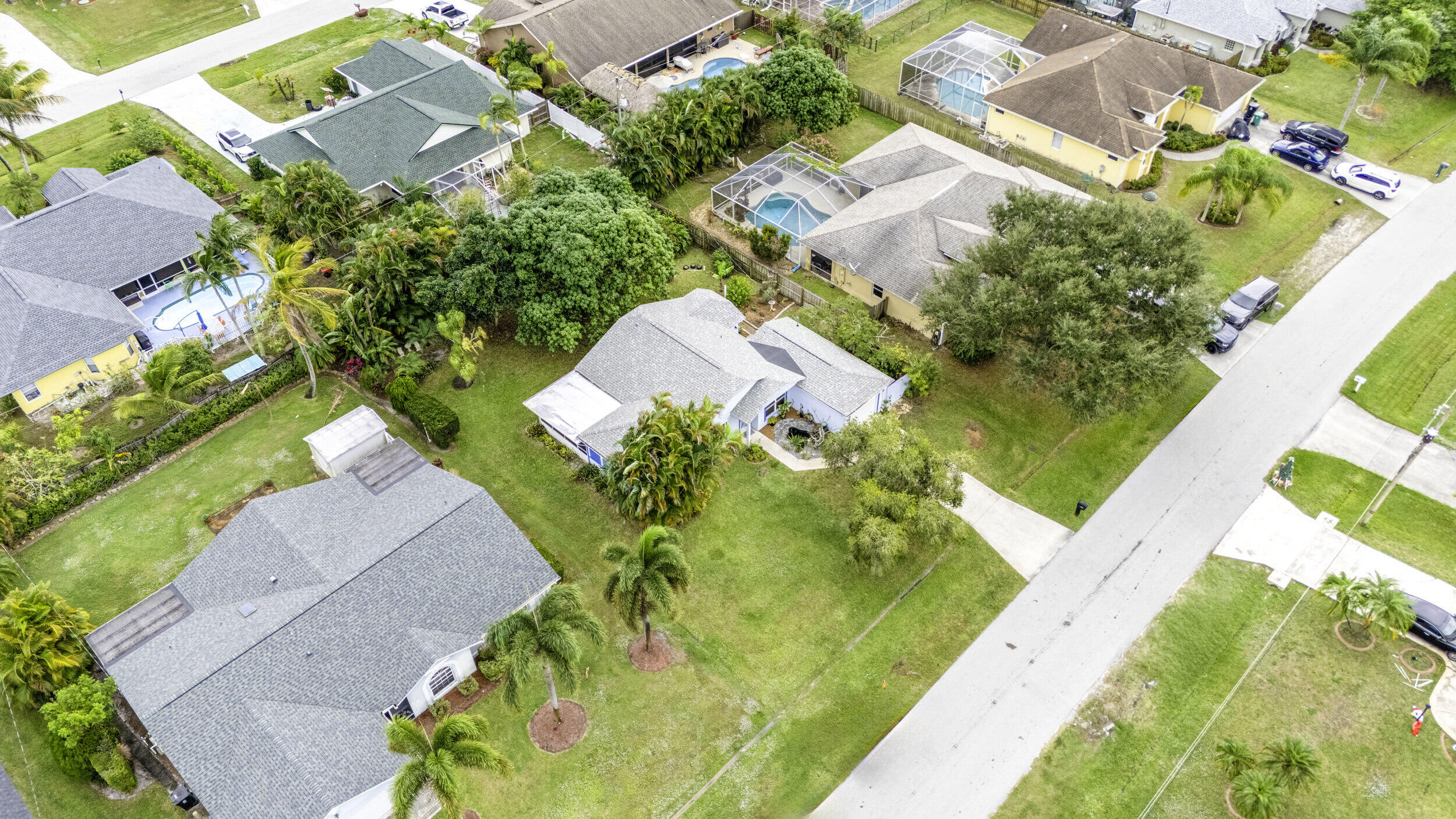 6851 Northwest Jorgensen Road Port St. Lucie, FL 34983 - Photo 32 of 37 34_aerial view