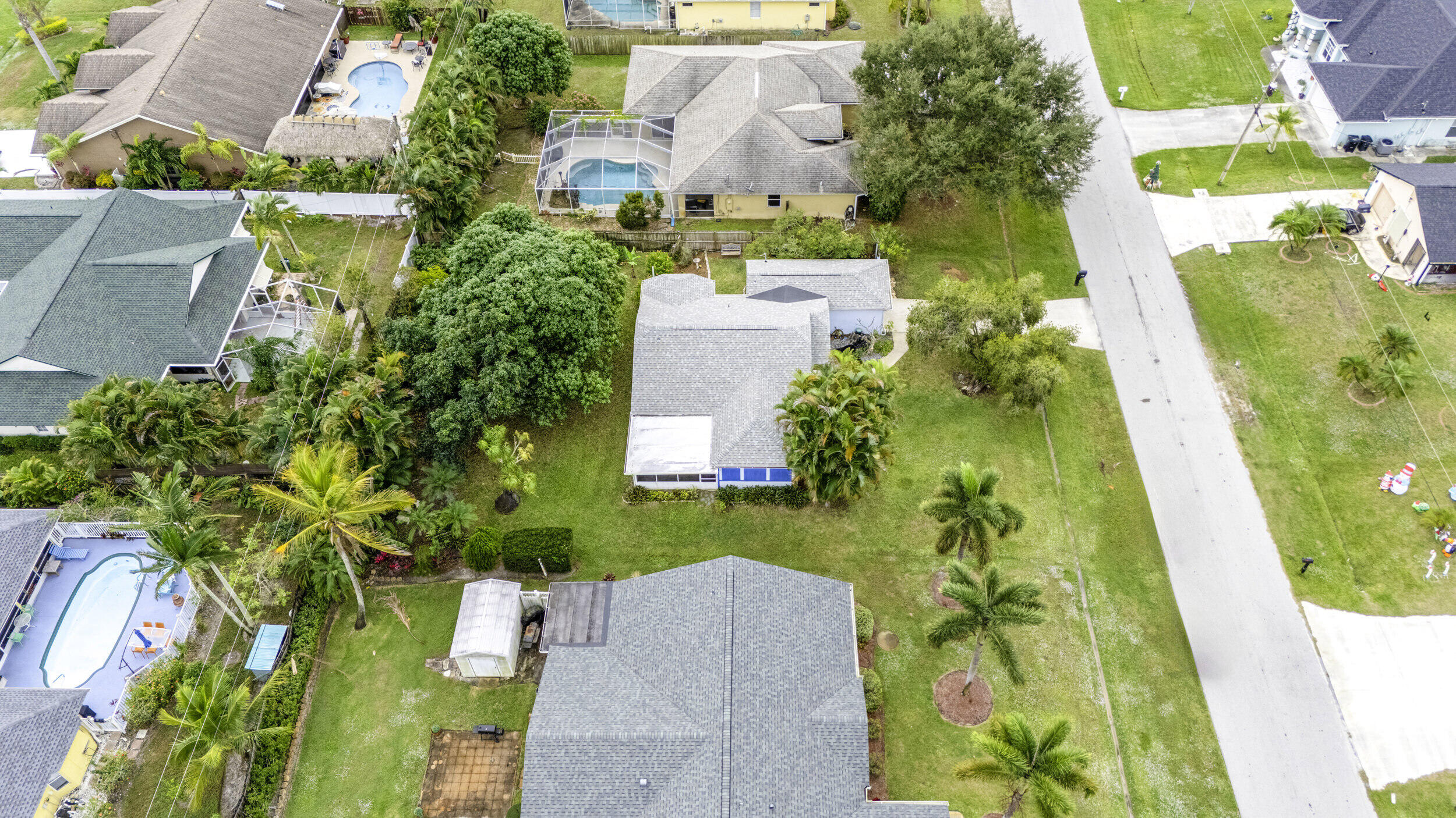 6851 Northwest Jorgensen Road Port St. Lucie, FL 34983 - Photo 34 of 37 36_aerial view side