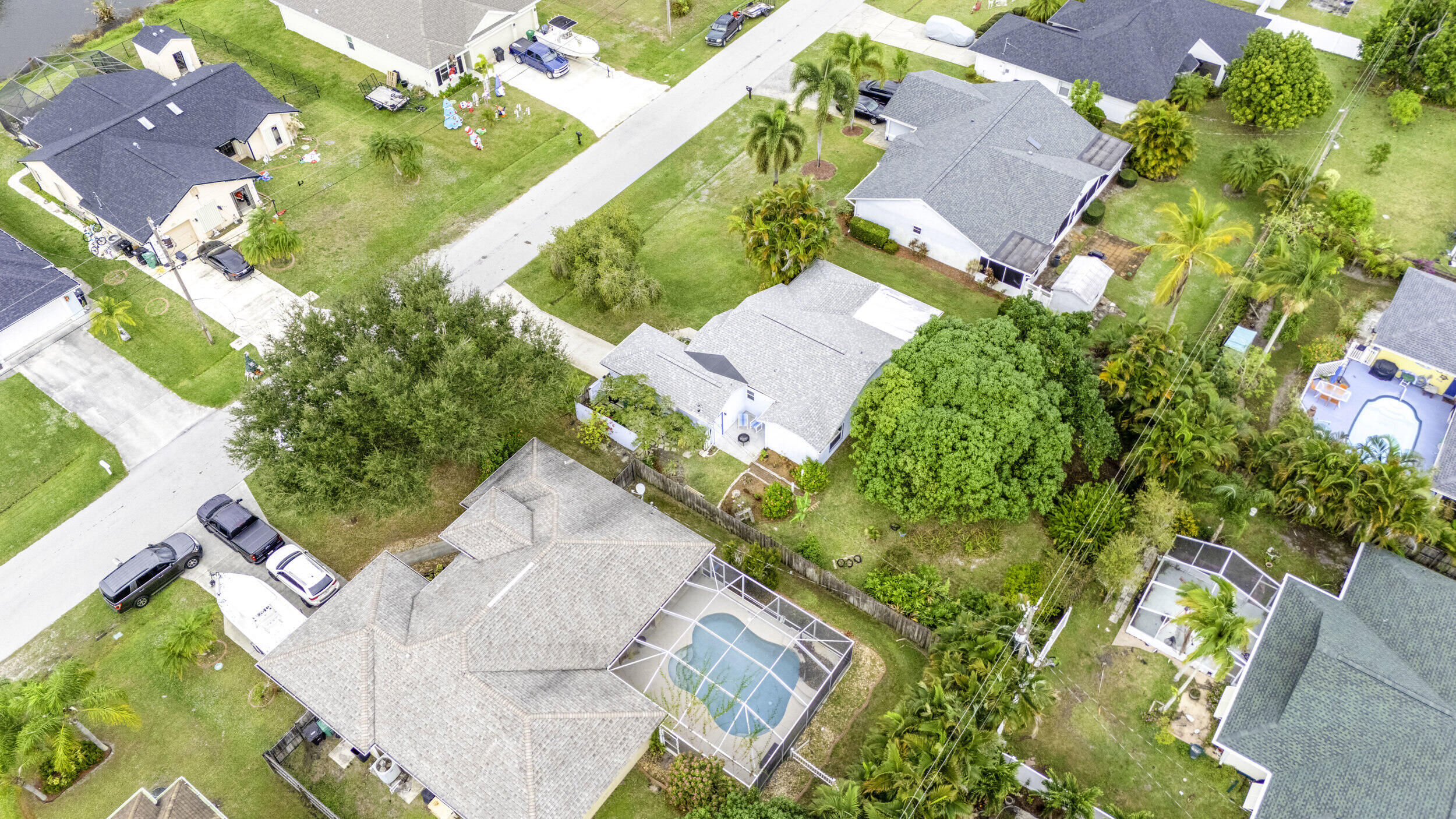 6851 Northwest Jorgensen Road Port St. Lucie, FL 34983 - Photo 35 of 37 37_aerial view side