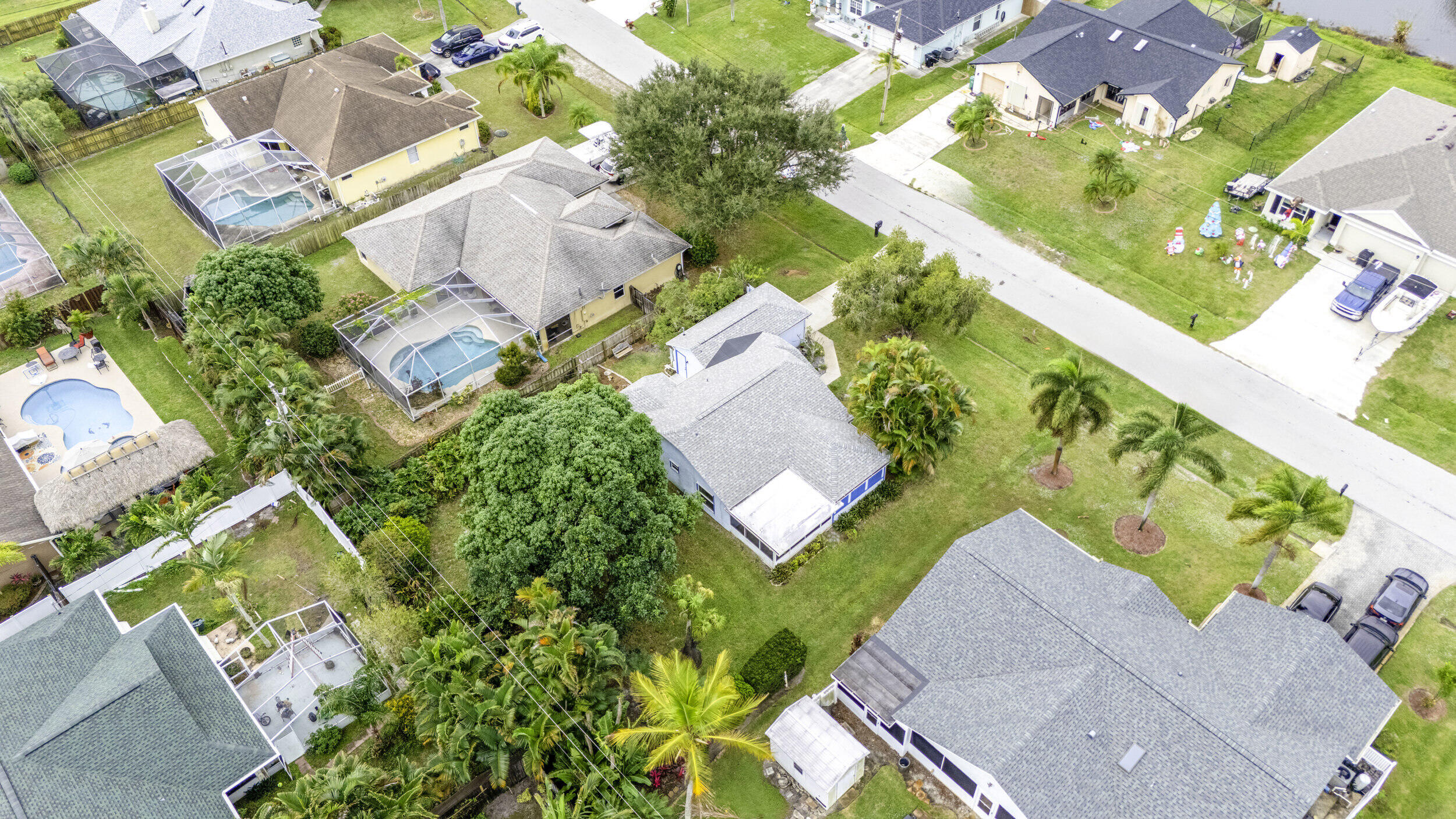 6851 Northwest Jorgensen Road Port St. Lucie, FL 34983 - Photo 36 of 37 38_aerial view side_