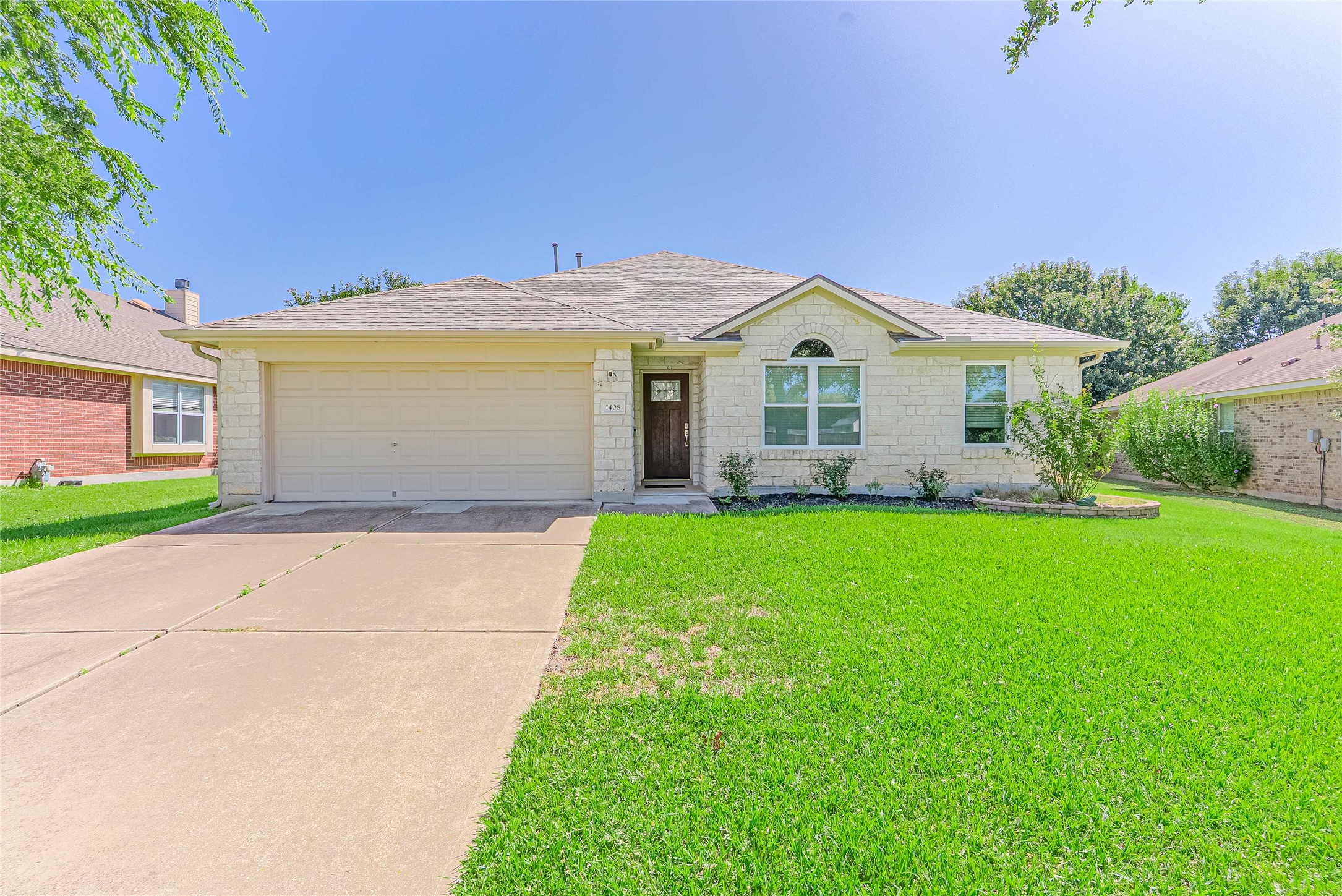 1408 Ridgewood Drive Leander, TX 78641 - Photo 1 of 1 Wonderfully updated single story with recently installed windows!
