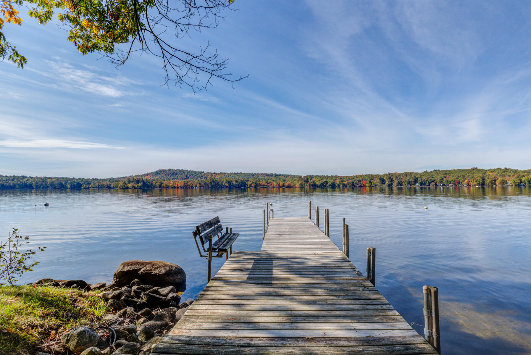 451 Cape Monday Road Harrison, ME 04040 - Photo 49 of 53 Dock