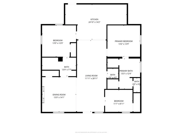 $555,000 | 710 South Glasgow Drive, Dallas, TX 75223