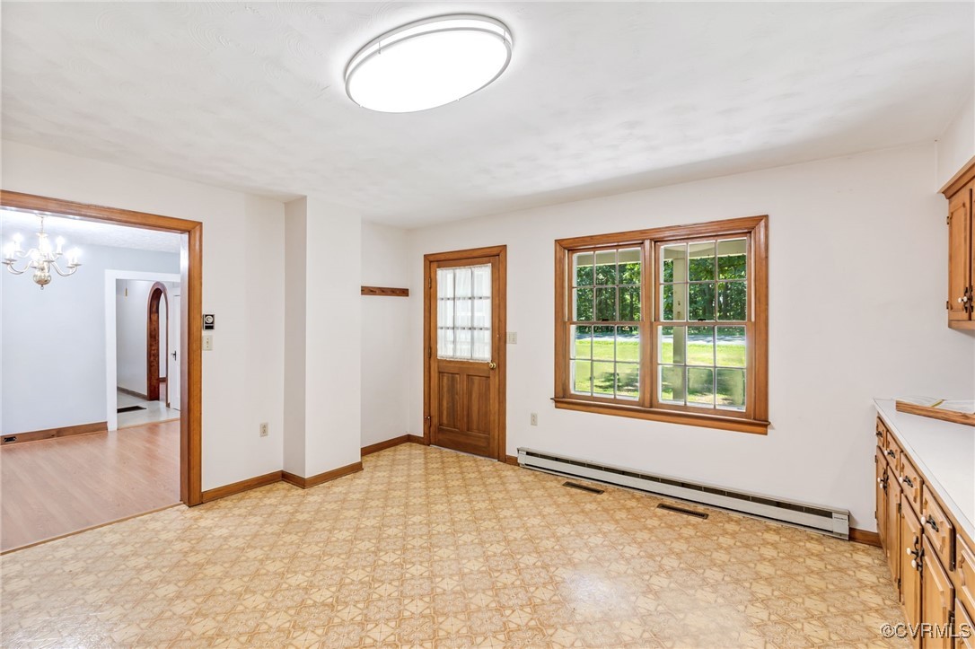 2812 Chapel Road New Canton, VA 23123 - Photo 11 of 32 an empty room with windows
