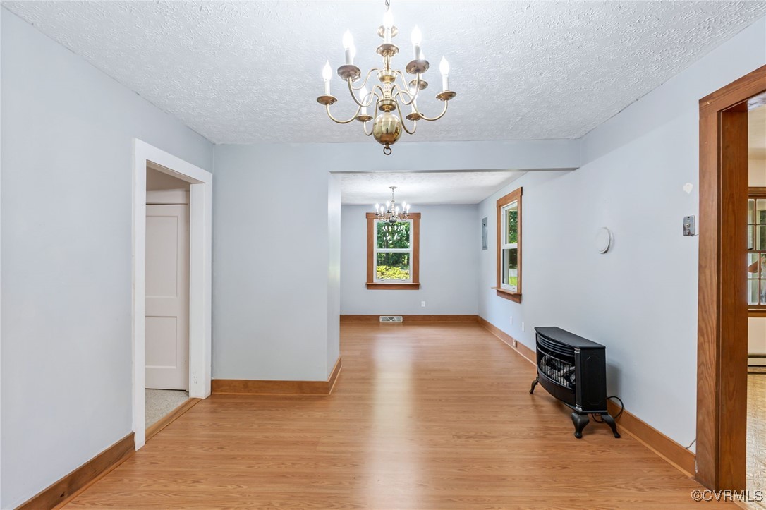 2812 Chapel Road New Canton, VA 23123 - Photo 13 of 32 a view of an entryway with wooden floor
