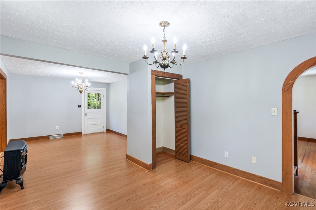 2812 Chapel Road New Canton, VA 23123 - Photo 16 of 32 a view of an empty room with a window