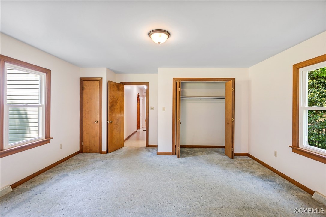 2812 Chapel Road New Canton, VA 23123 - Photo 20 of 32 a view of an empty room with a window