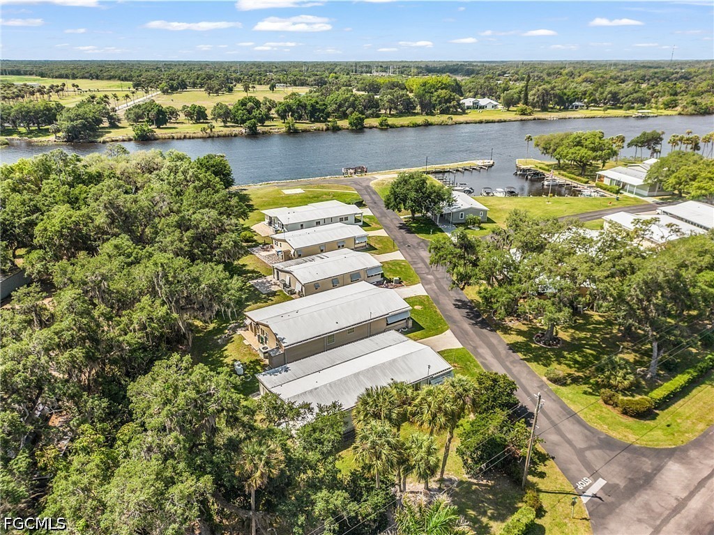 5 Erica Street Alva, FL 33920 - Photo 3 of 37 a view of a city with lake view
