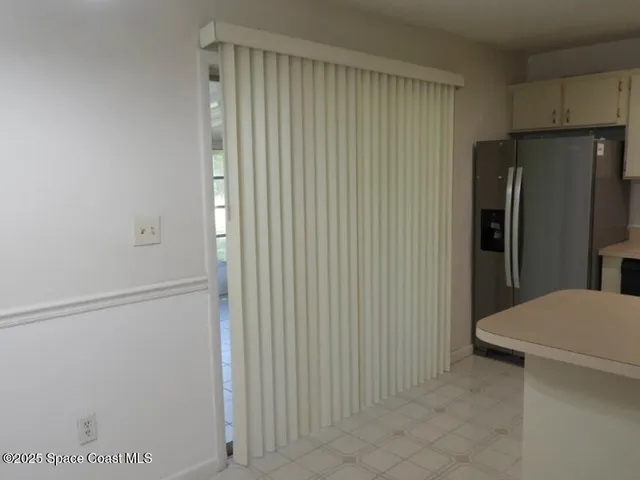 a bathroom with a shower and a toilet