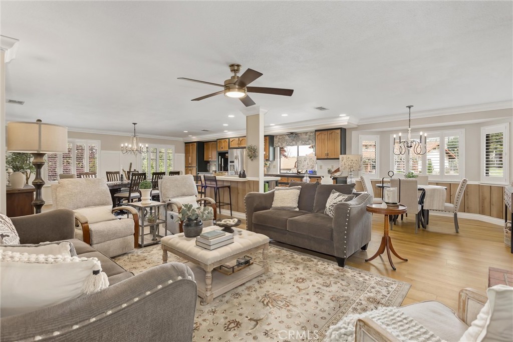 36113 Sharon Way Yucaipa, CA 92399 - Photo 11 of 49 Open to kithen and dining area