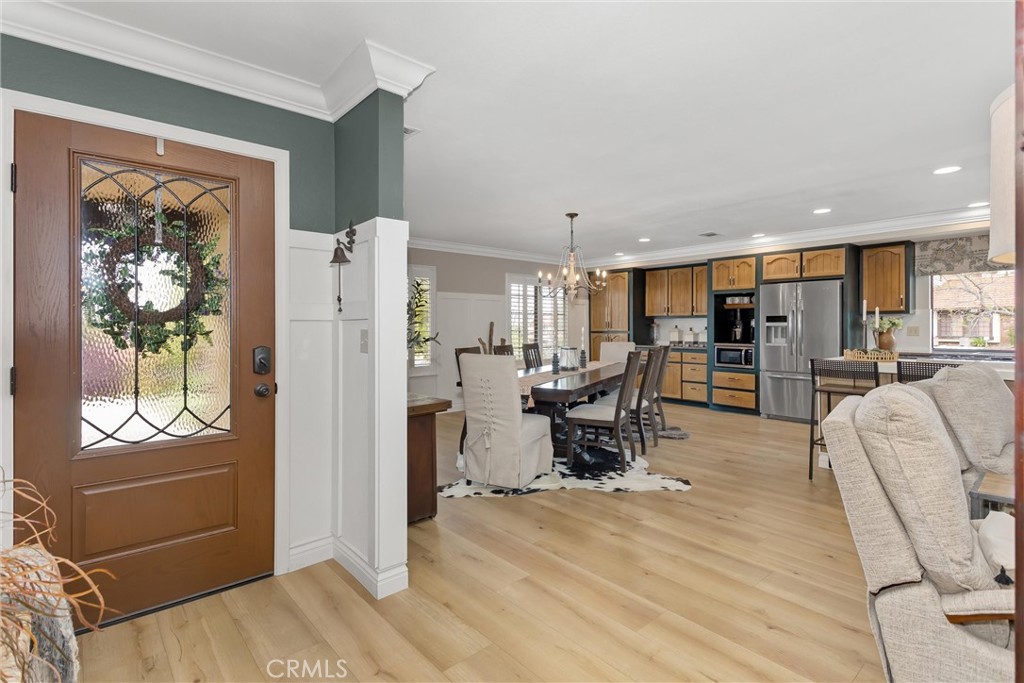 36113 Sharon Way Yucaipa, CA 92399 - Photo 13 of 49 Entry to LPV flooring throughout