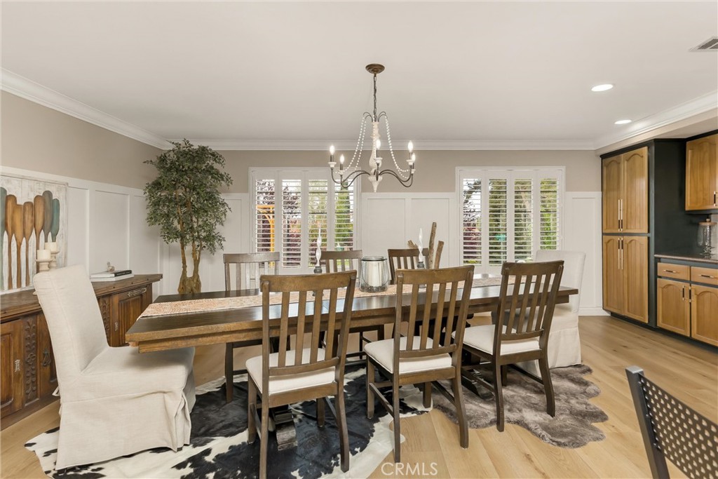 36113 Sharon Way Yucaipa, CA 92399 - Photo 14 of 49 Plantation shutters in all living area. Huge dining space