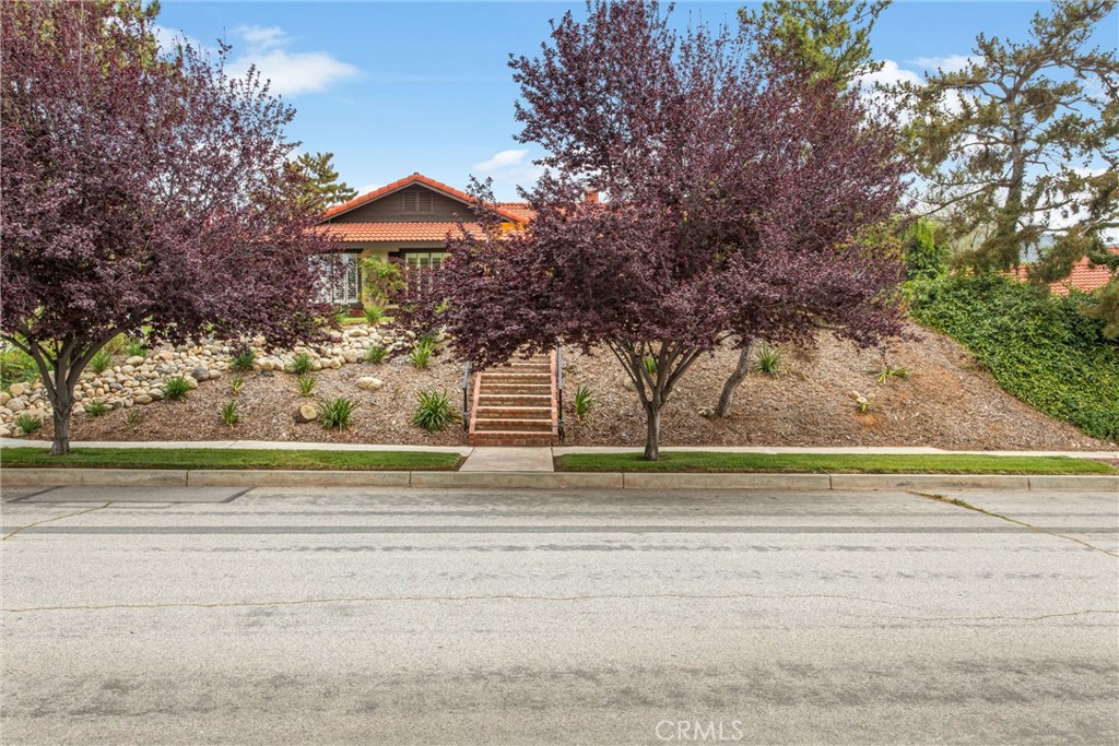 36113 Sharon Way Yucaipa, CA 92399 - Photo 3 of 49 Sits upslope from the street