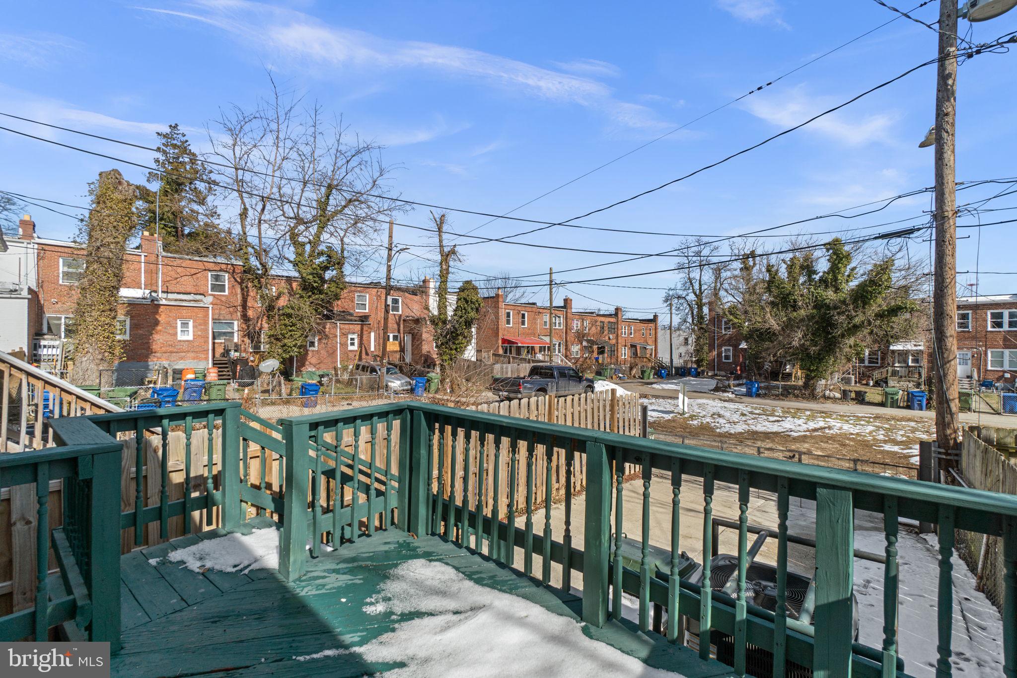 3617 Manchester Avenue Baltimore, MD 21215 - Photo 24 of 30 Deck