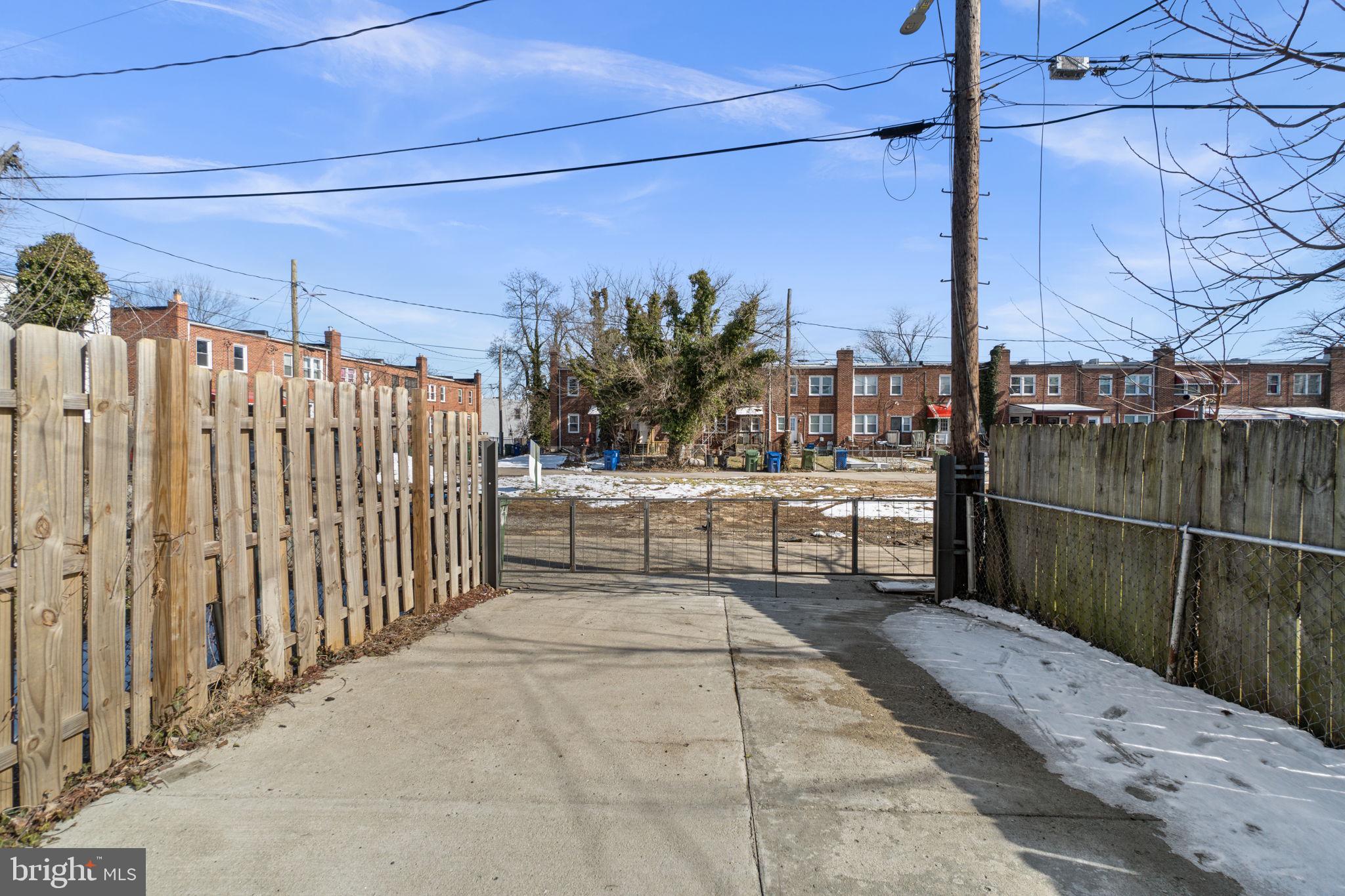 3617 Manchester Avenue Baltimore, MD 21215 - Photo 25 of 30 Rear Exterior