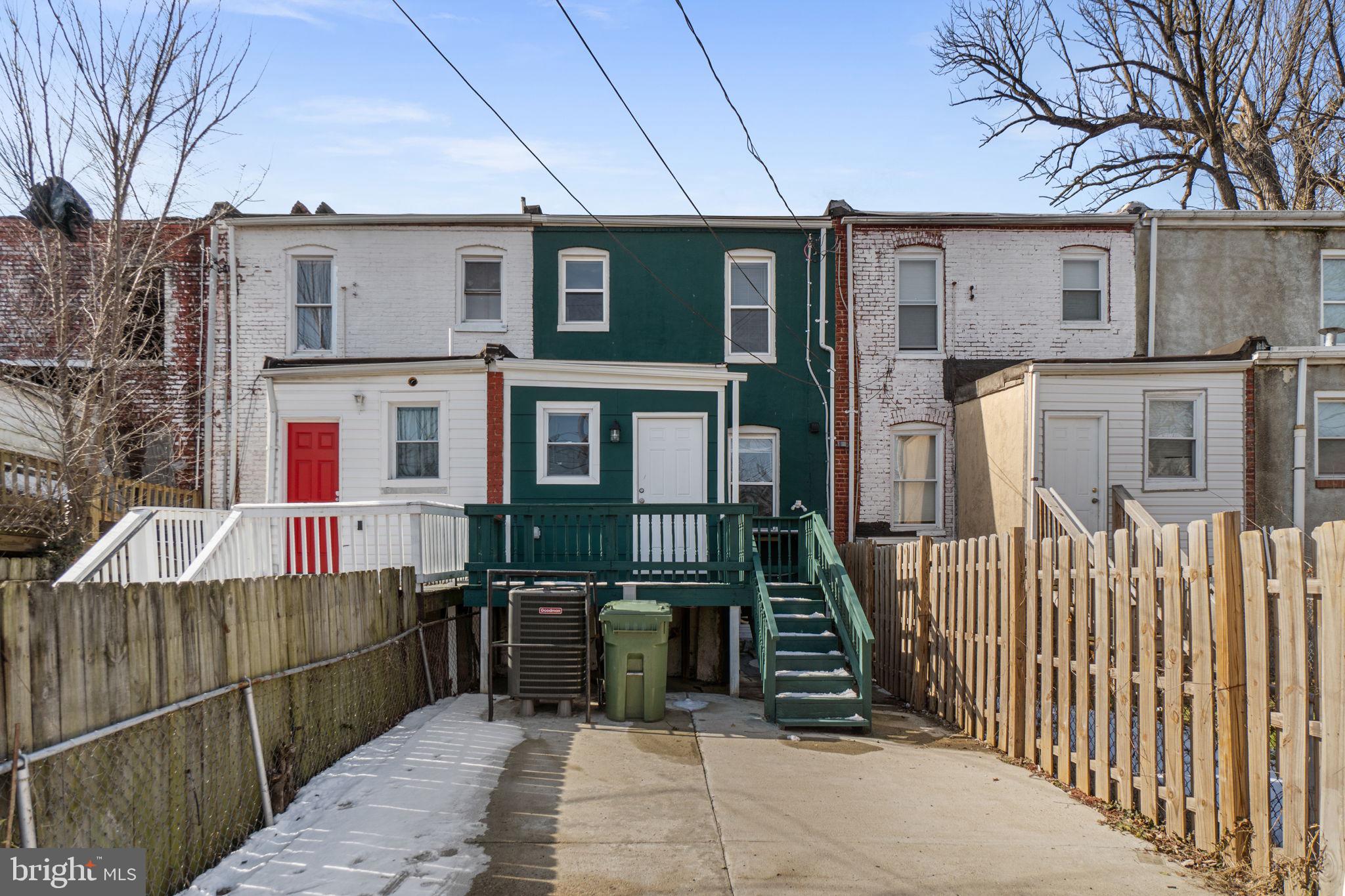 3617 Manchester Avenue Baltimore, MD 21215 - Photo 26 of 30 Rear Exterior