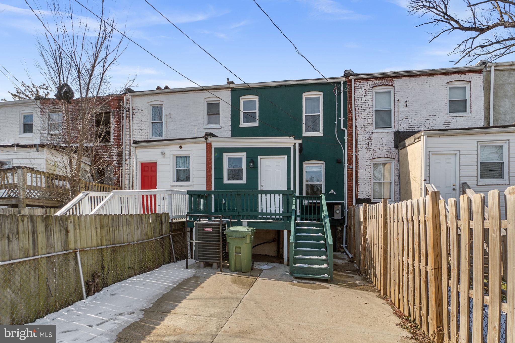 3617 Manchester Avenue Baltimore, MD 21215 - Photo 27 of 30 Rear Exterior