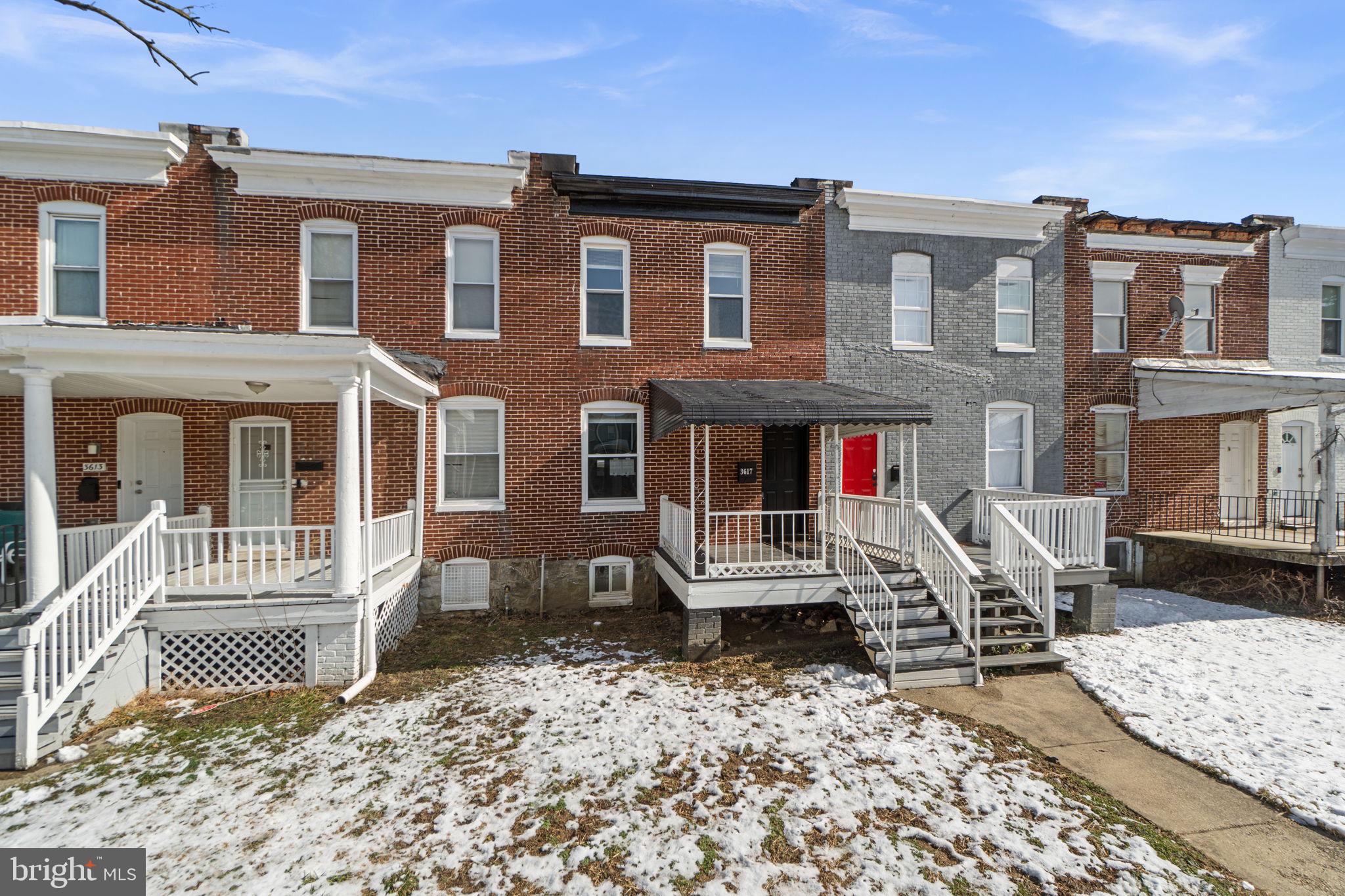 3617 Manchester Avenue Baltimore, MD 21215 - Photo 29 of 30 Front Exterior