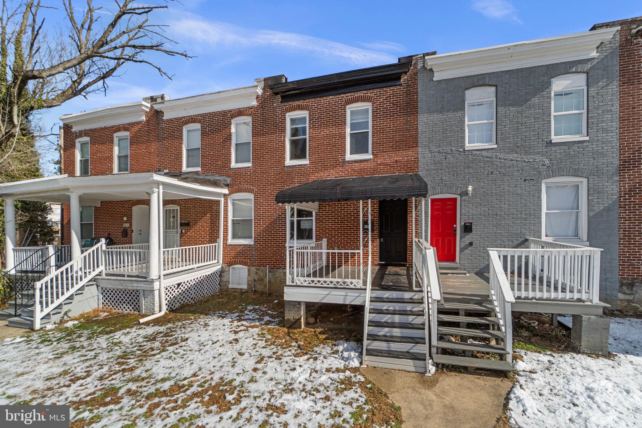 3617 Manchester Avenue Baltimore, MD 21215 - Photo 30 of 30 Front Exterior