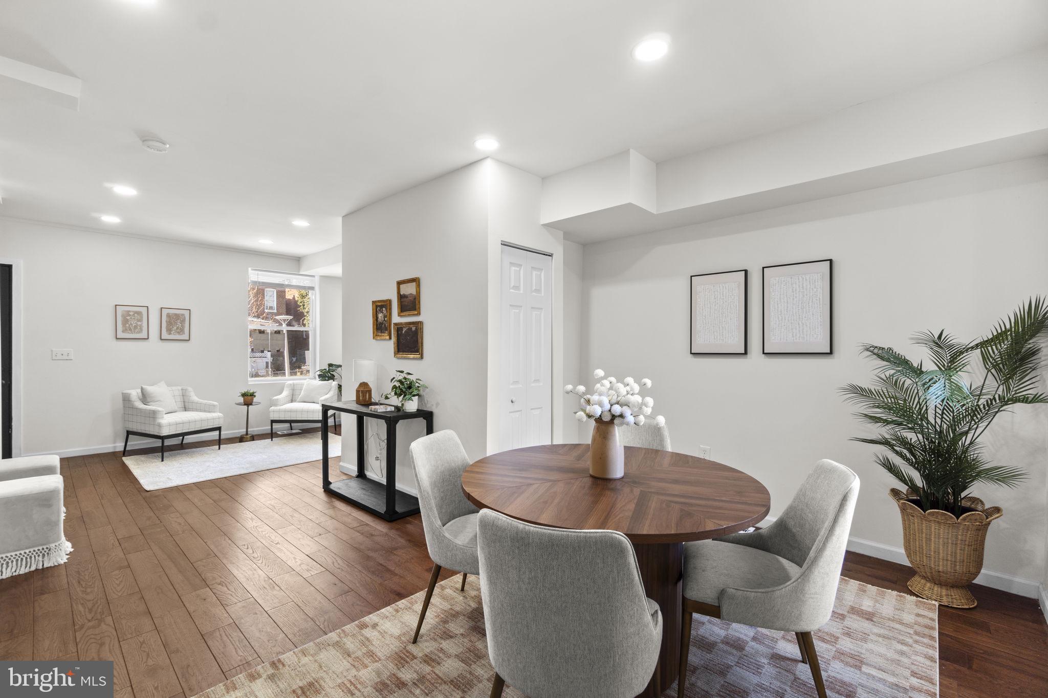 3617 Manchester Avenue Baltimore, MD 21215 - Photo 6 of 30 Dining Area