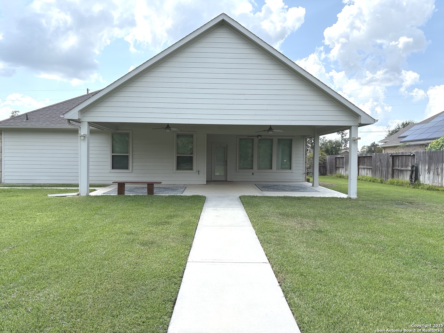 6358 Rolling Hills Road Conroe, TX 77303 - Photo 17 of 23 a front view of house with yard