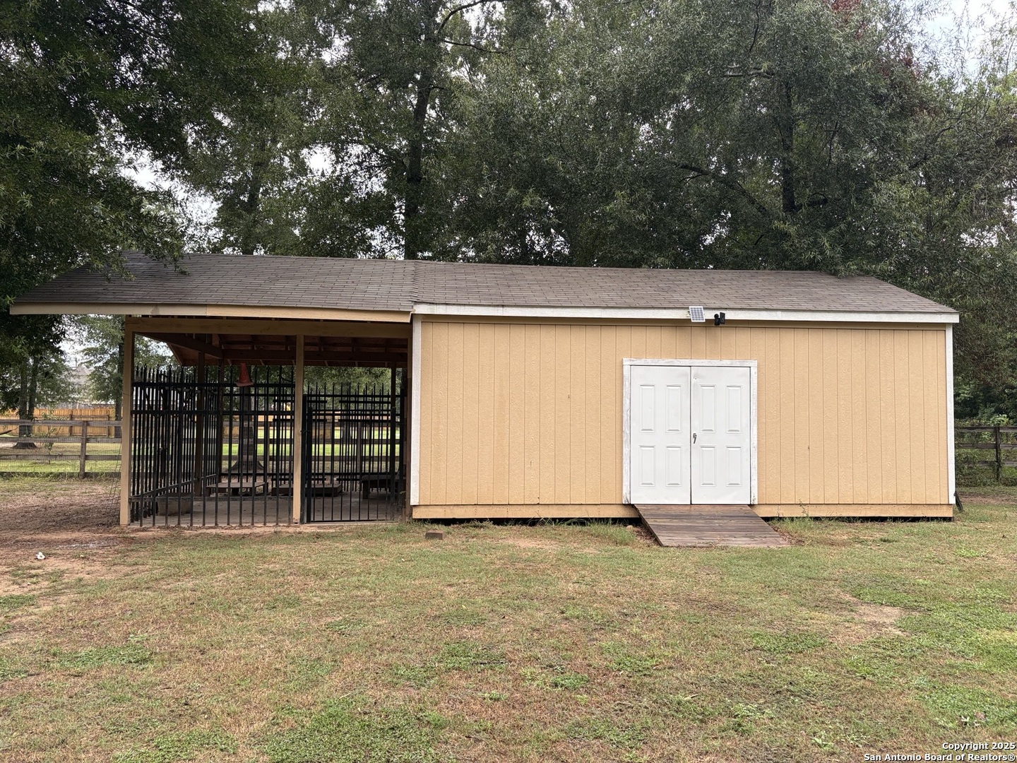 6358 Rolling Hills Road Conroe, TX 77303 - Photo 23 of 23 a view of a backyard