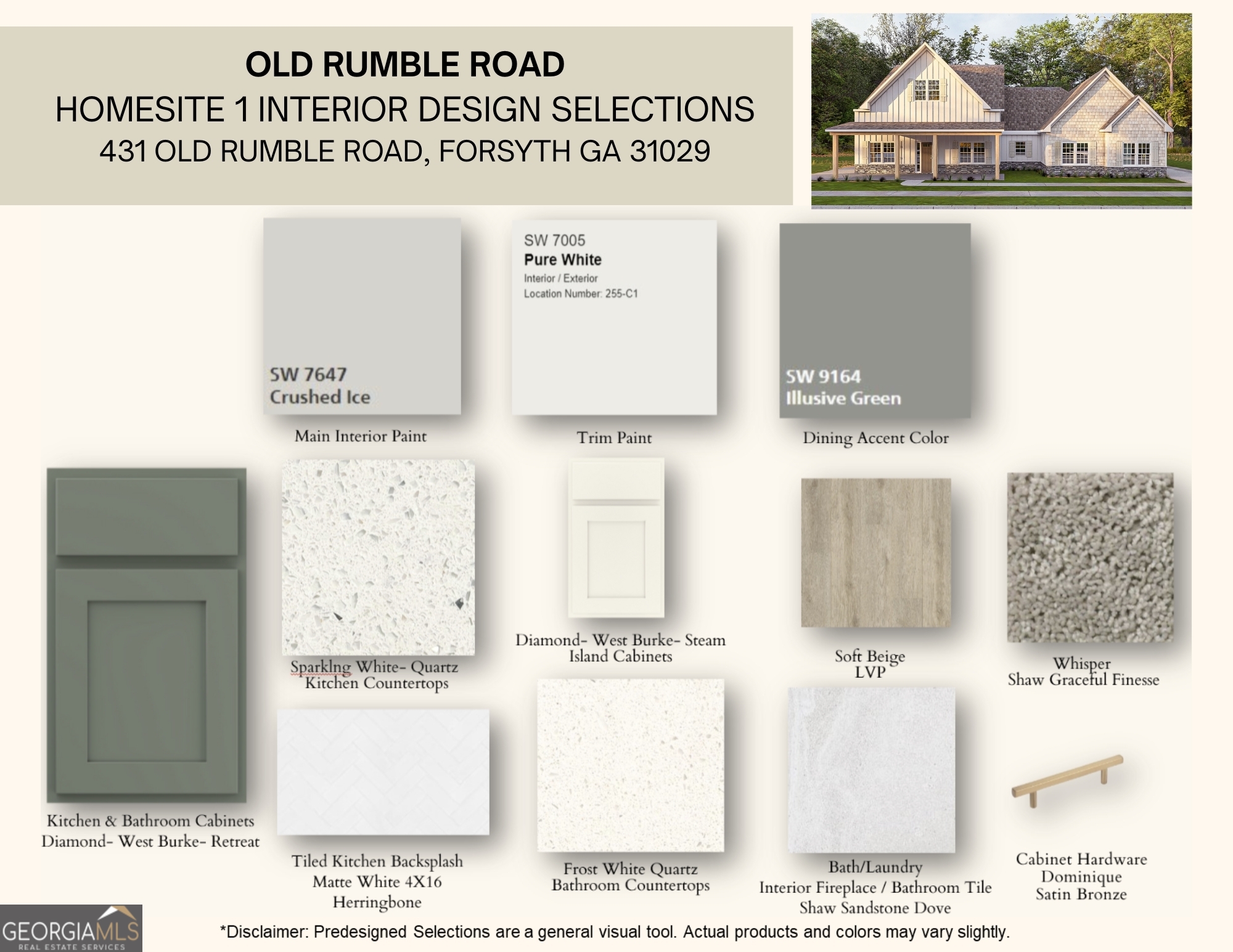 431 Old Rumble Road, Unit 1 Forsyth, GA 31029 - Photo 4 of 4