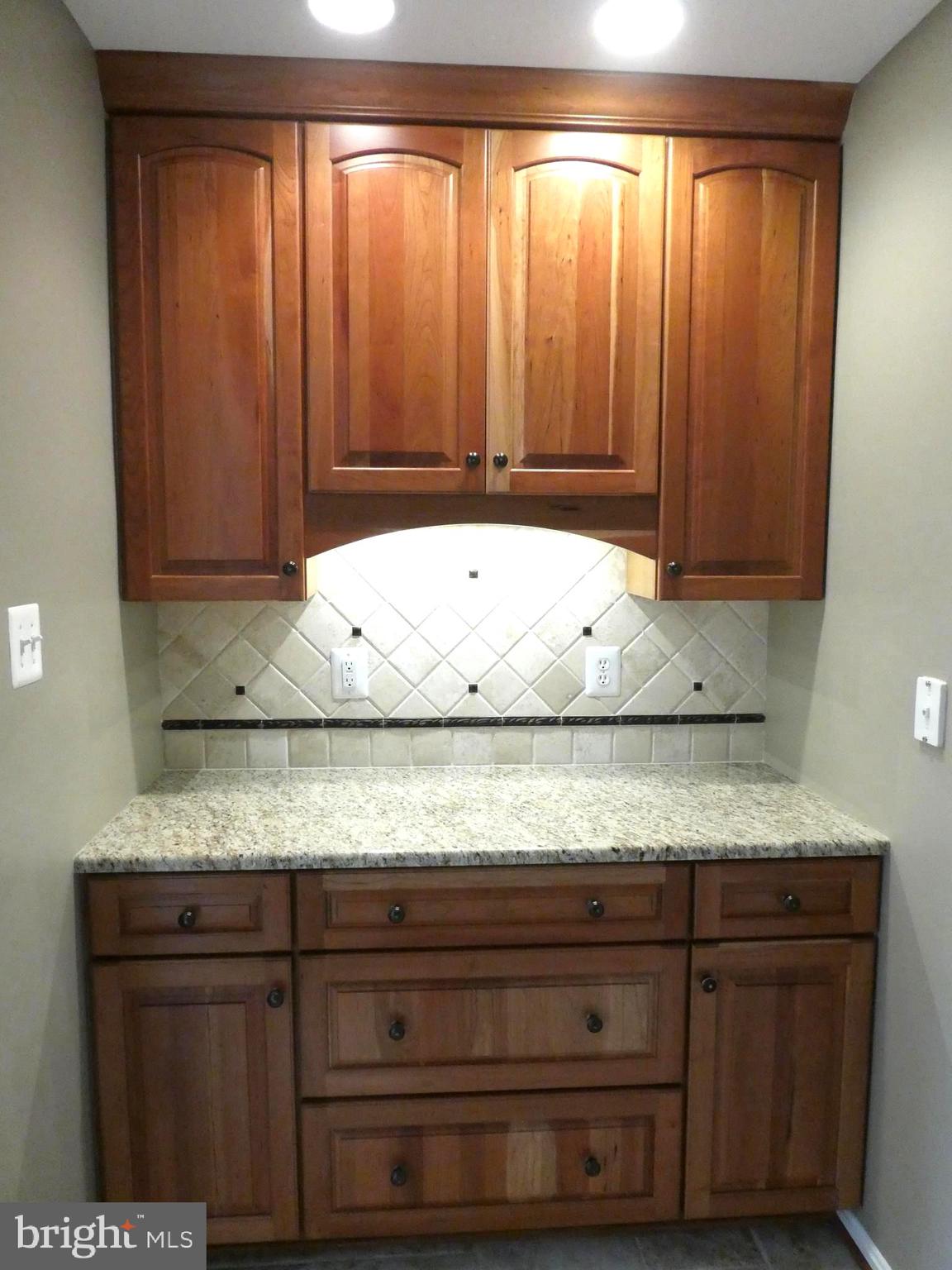 8710 Shadowlake Way Springfield, VA 22153 - Photo 23 of 80 Lighted Butler Pantry = more storage