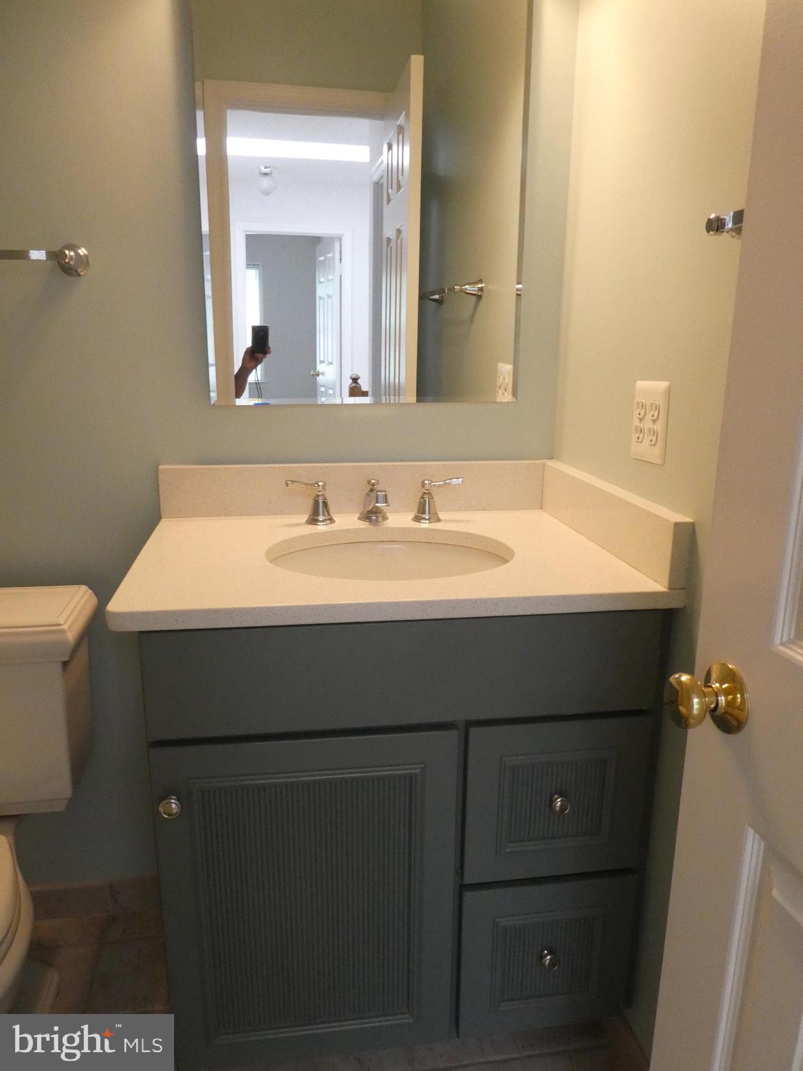 8710 Shadowlake Way Springfield, VA 22153 - Photo 41 of 80 Updated Hall Bathroom